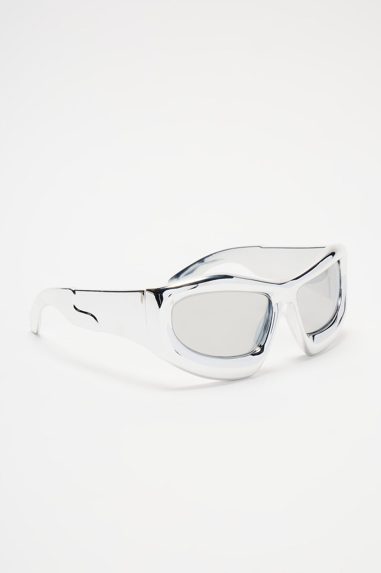 One Night Sunglasses - Silver - Image 4