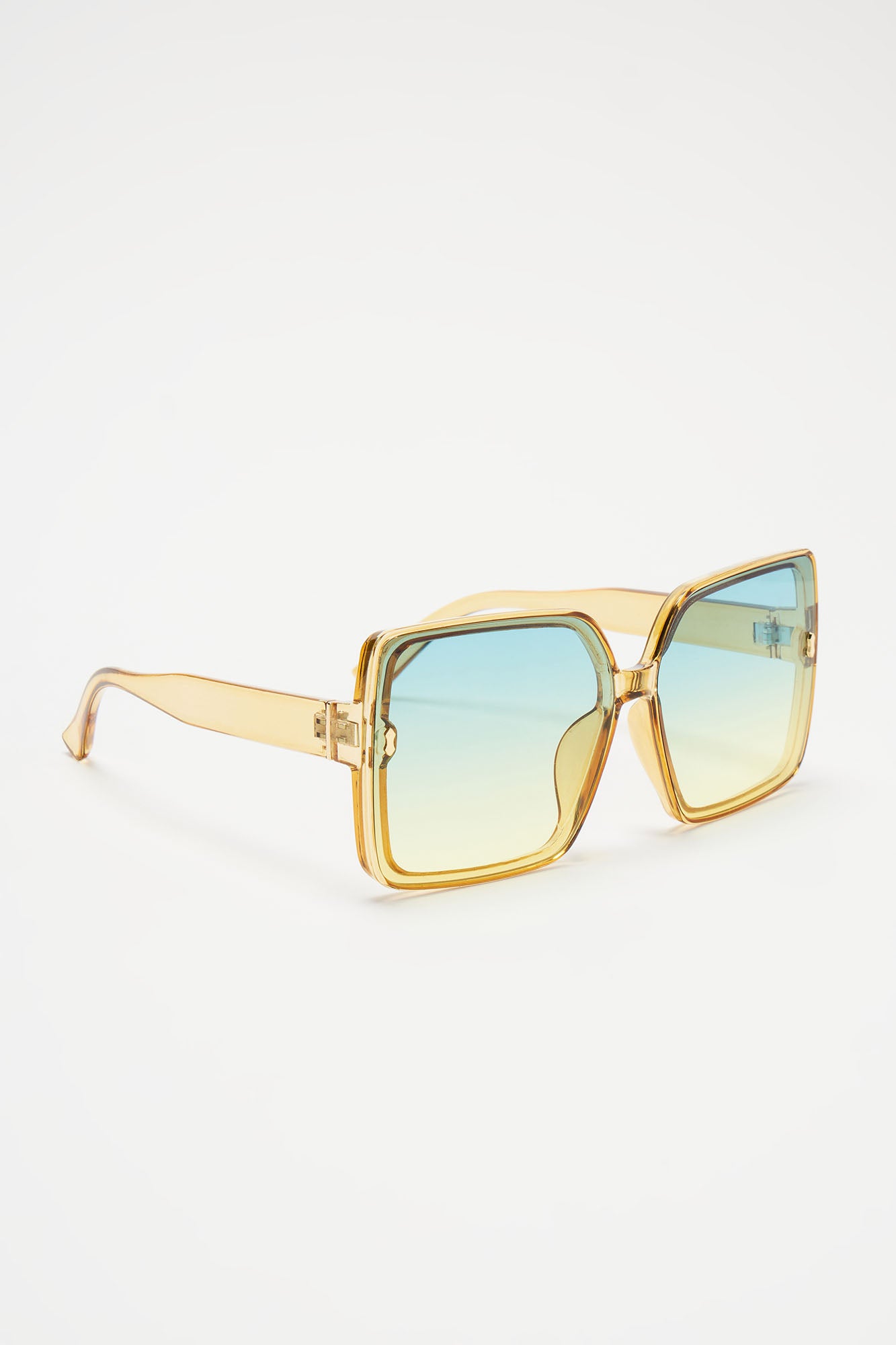 Cocktail Girly Sunglasses - Green/combo - Image 4