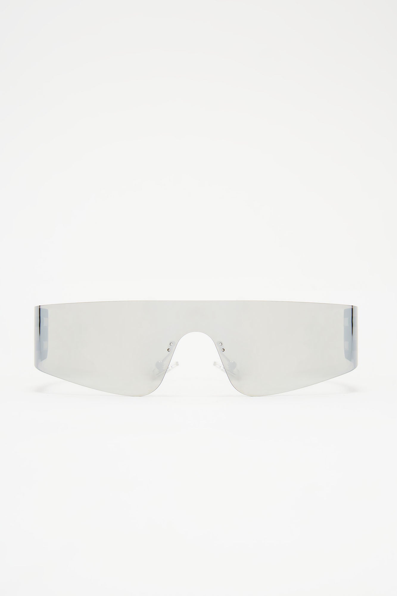 Ed Hardy Rose Shield Sunglasses - Black - Image 4