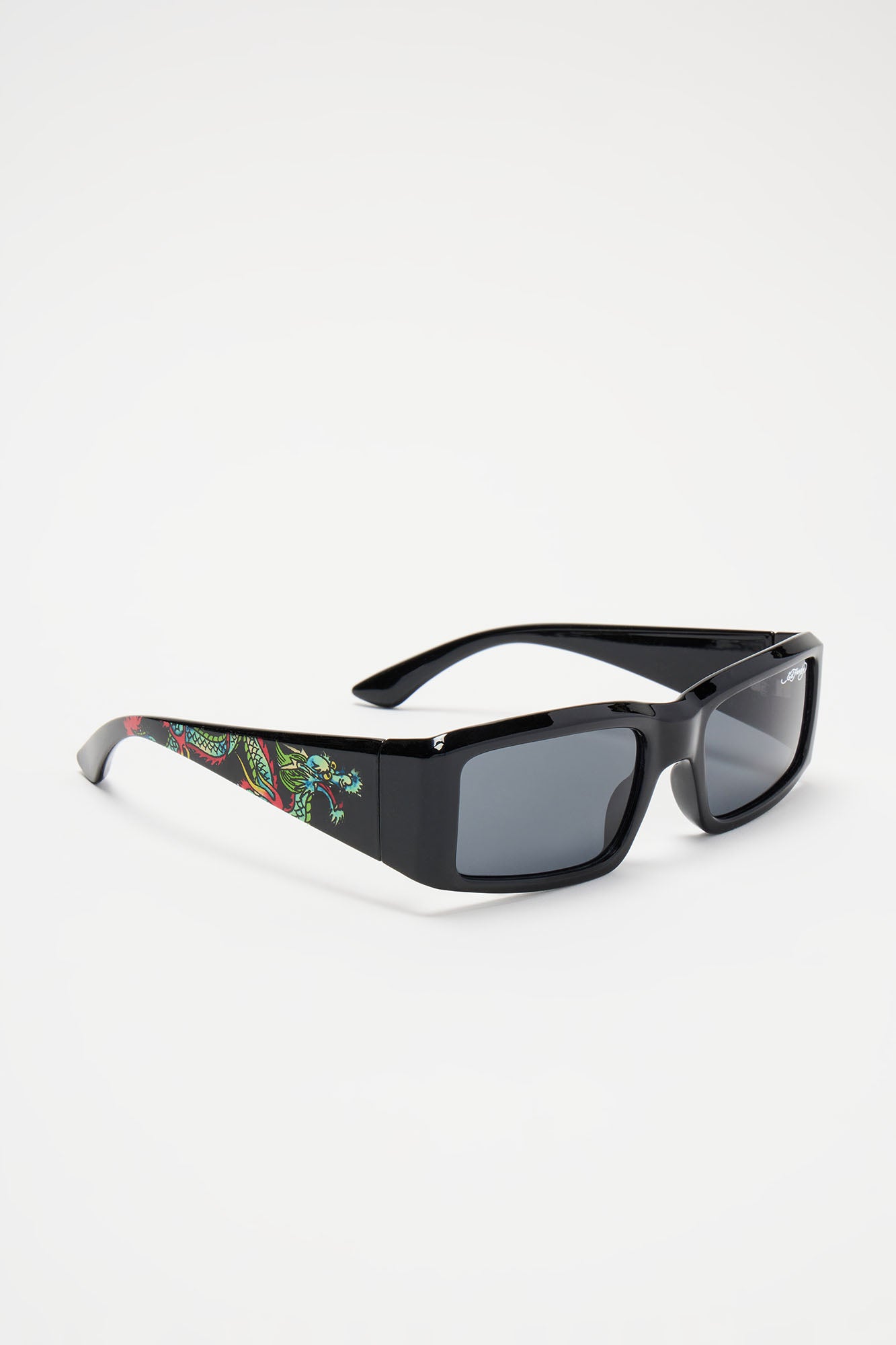 Ed Hardy Dragon Sunglasses - Black - Image 3