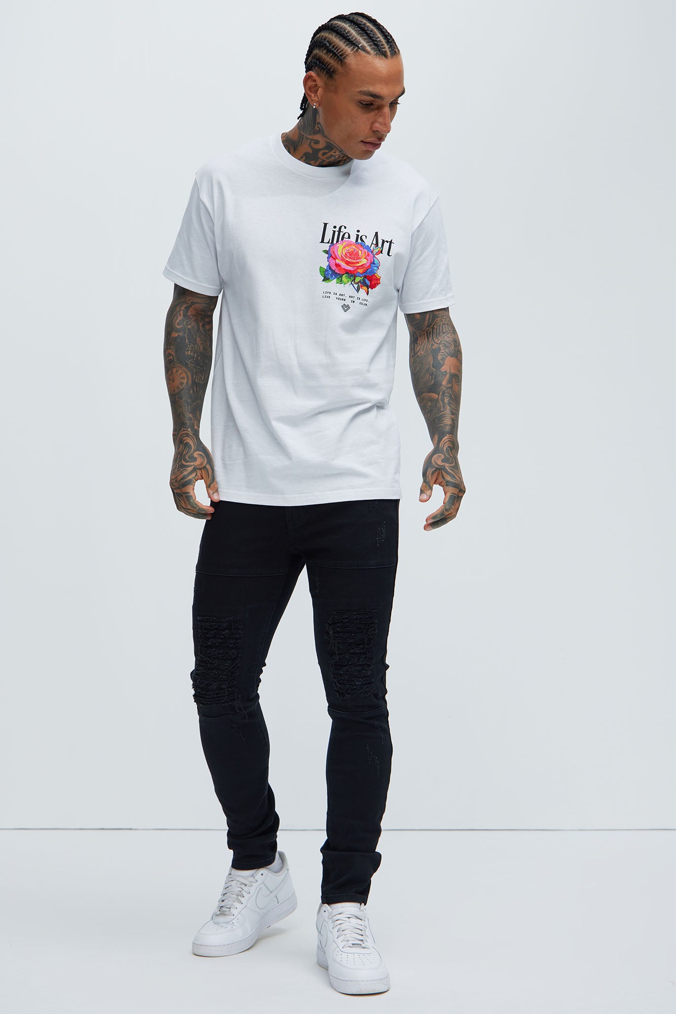 Reel It In Skinny Jean - Black - Image 3