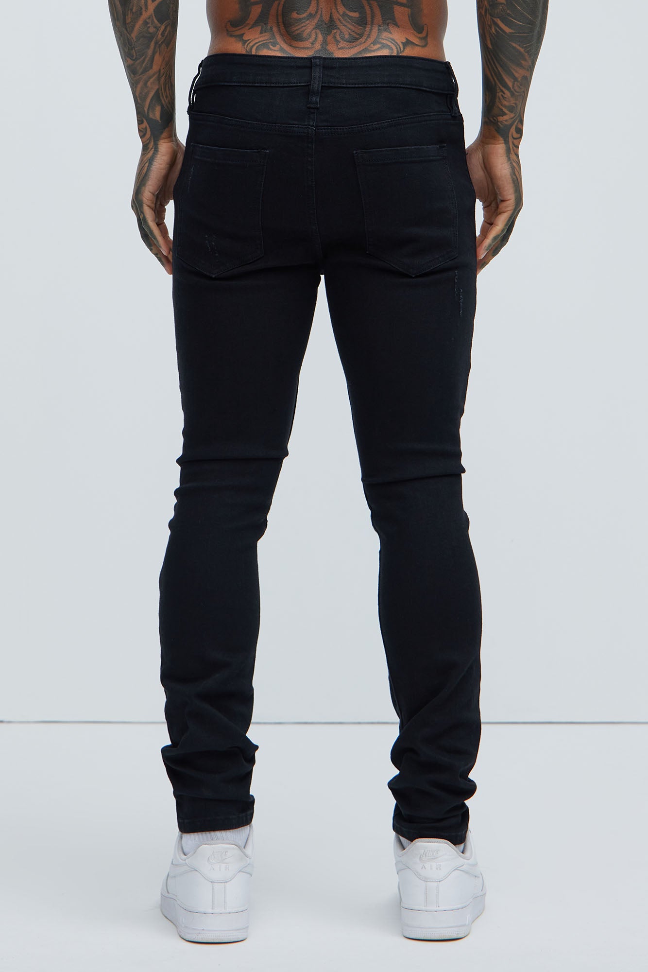 Reel It In Skinny Jean - Black - Image 4