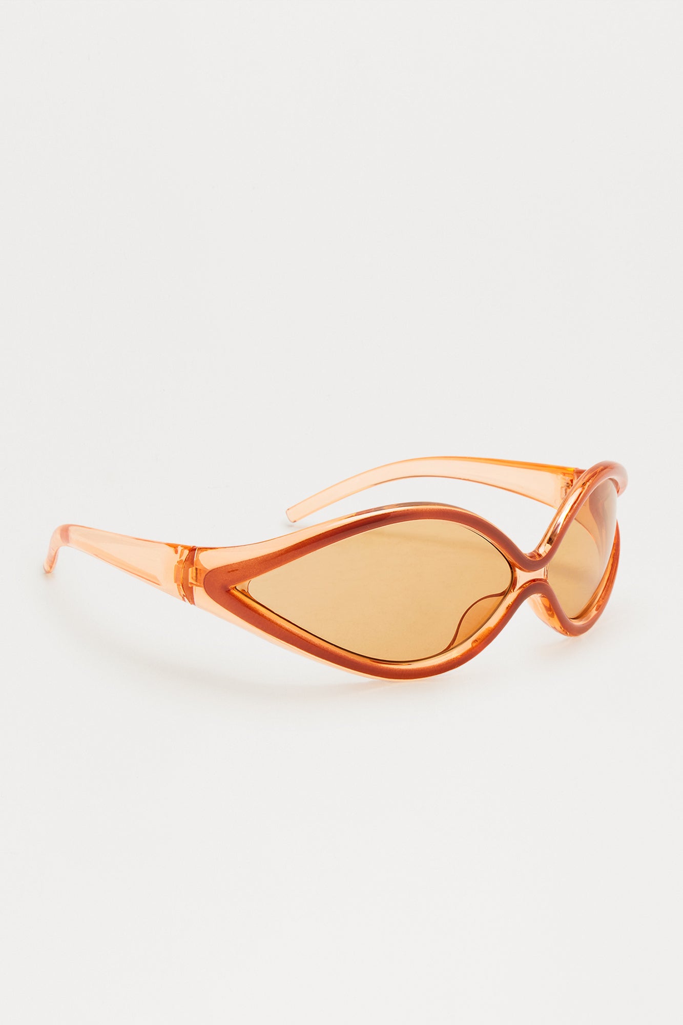 Sugar Rush Shiled Streetwear Sunglasses - Pink - Image 4
