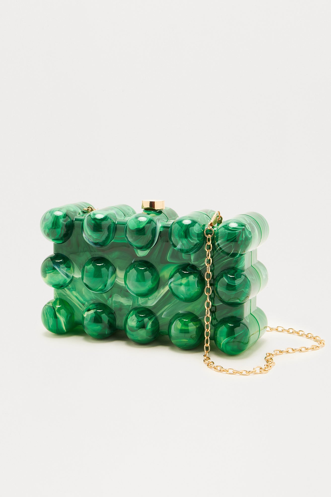 All I Think About Clutch - Green - Image 4