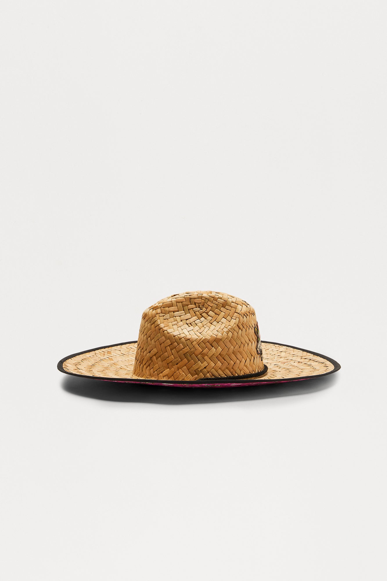 Ed Hardy Vacation Sun Hat - Natural/Combo - Image 4
