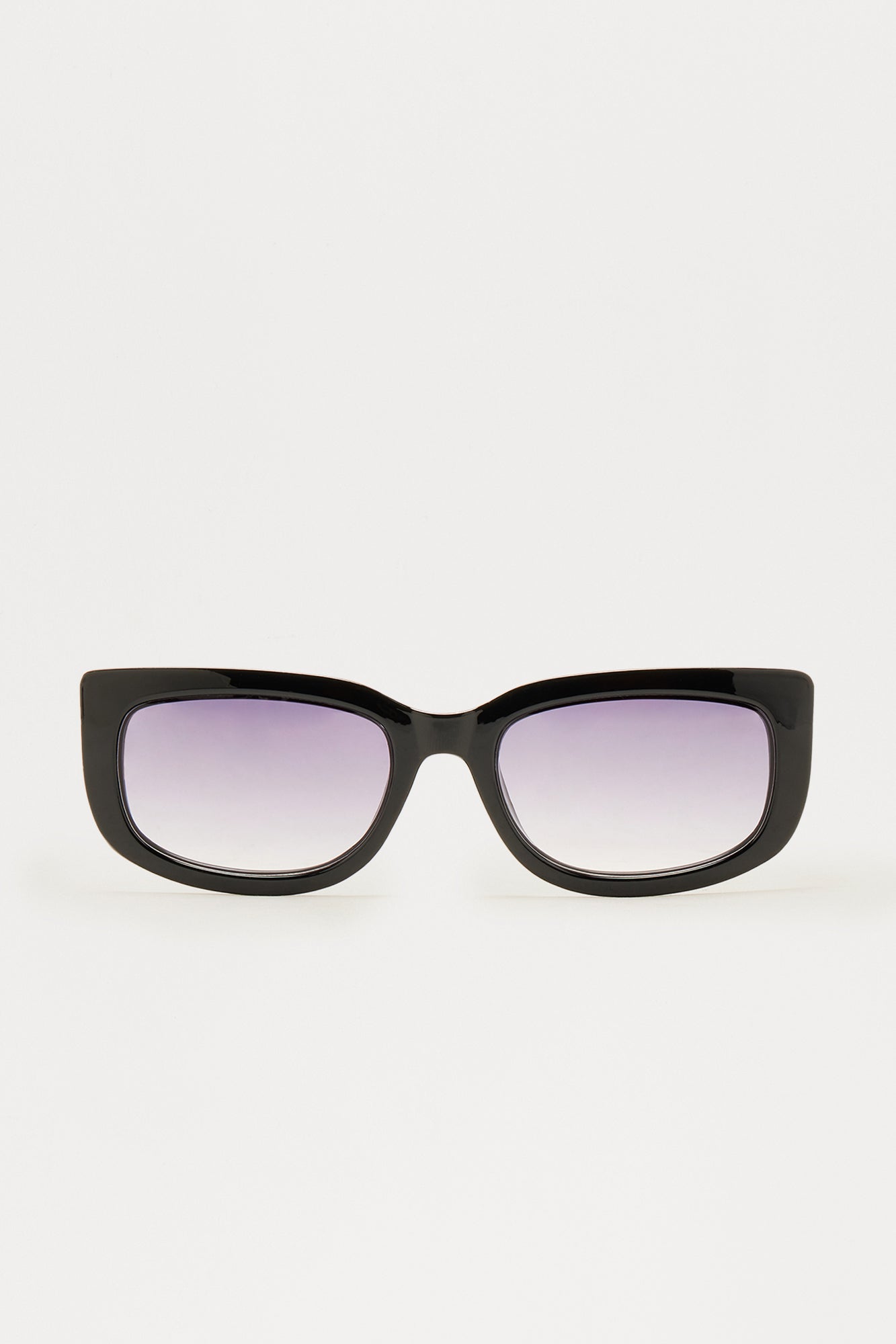 Penelope Square Vacation Sunglasses - Black - Image 3