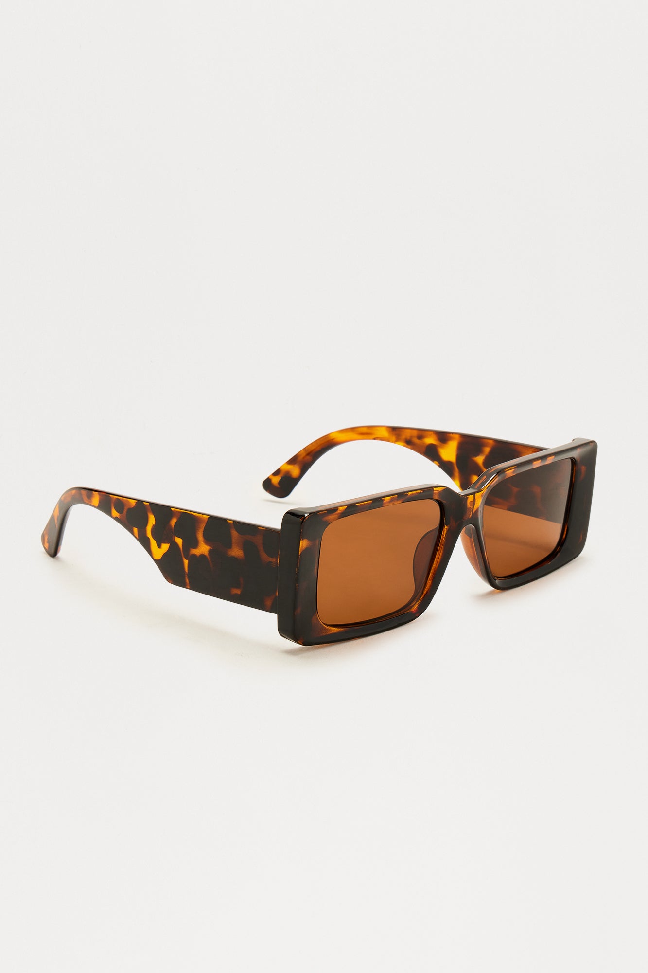 Sundaze Square Sunglasses - Tortoise - Image 4