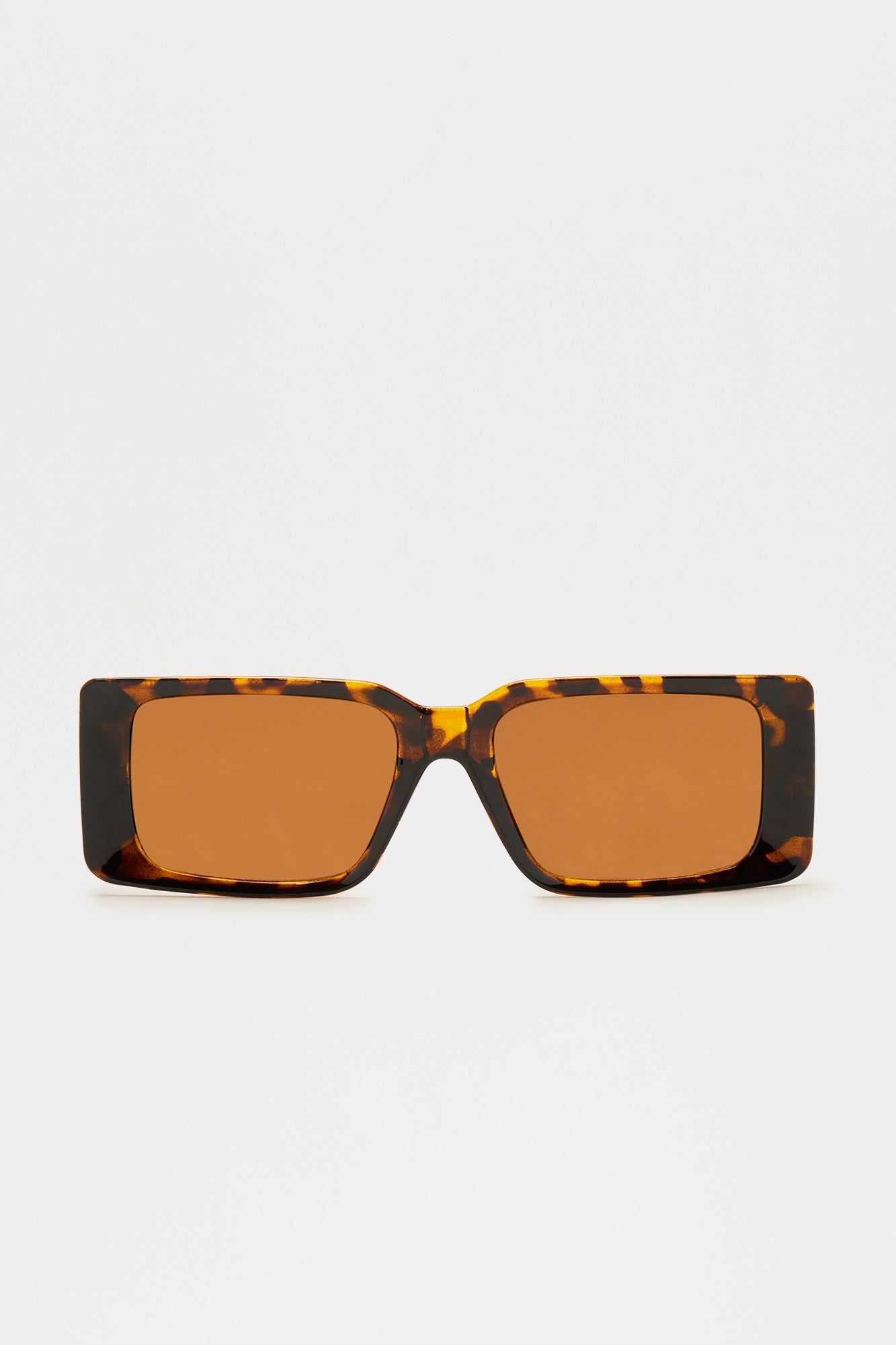 Sundaze Square Sunglasses - Tortoise - Image 3