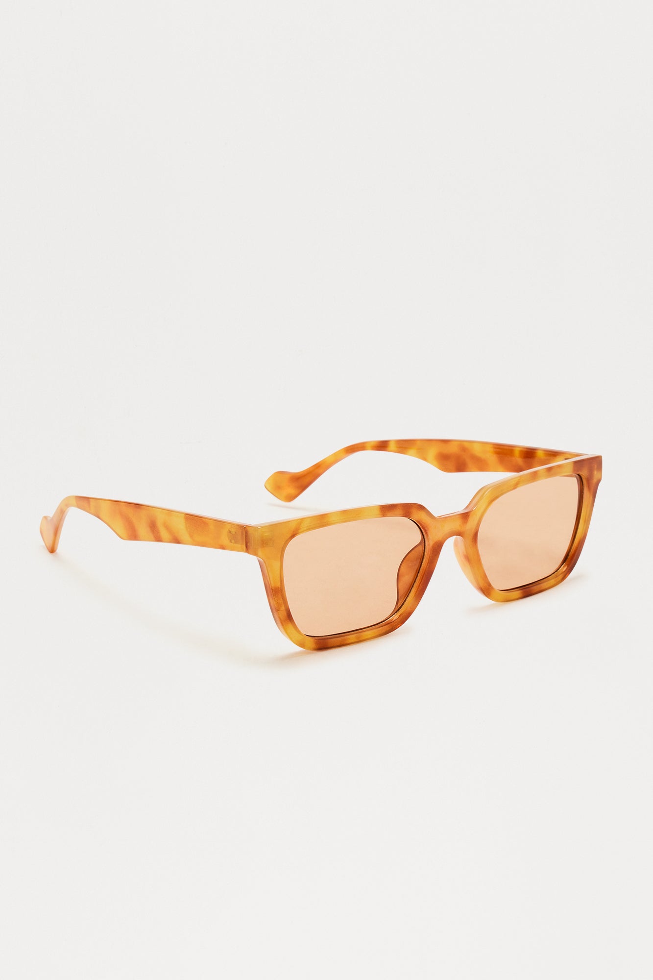 You're The Only One Square Sunglasses - Tortoise - Image 4