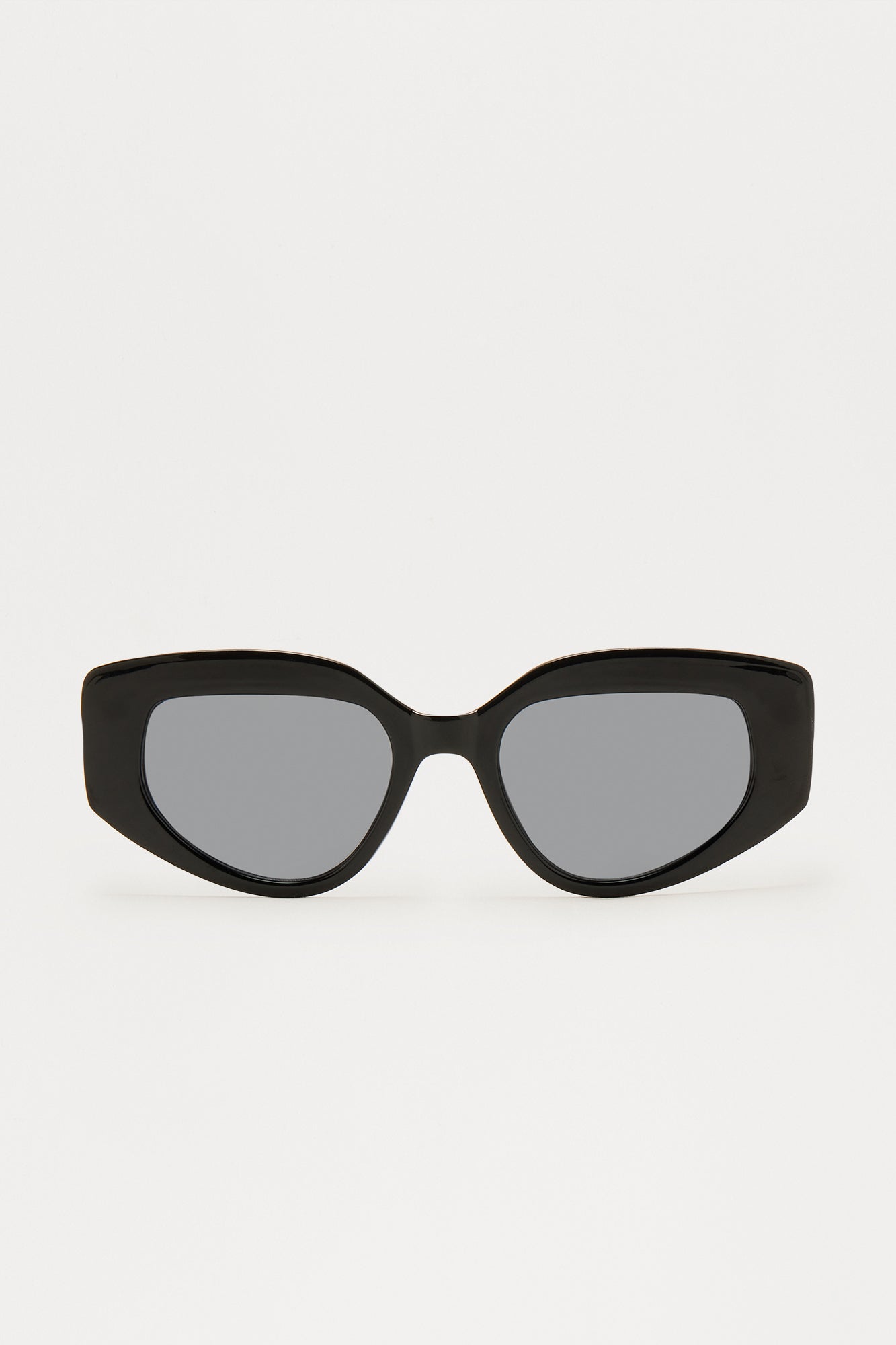 Celebrity Shade Square Sunglasses - Black - Image 3