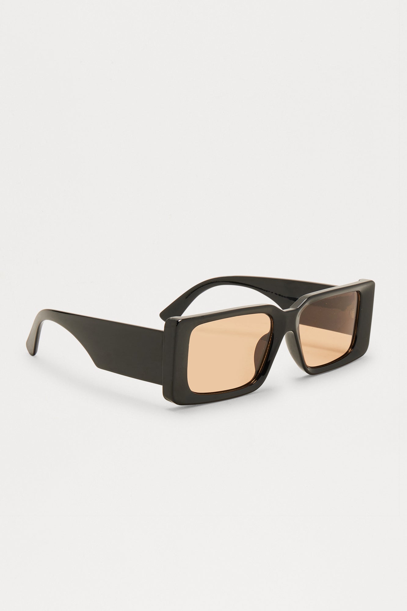 Sundaze Square Sunglasses - Black - Image 4