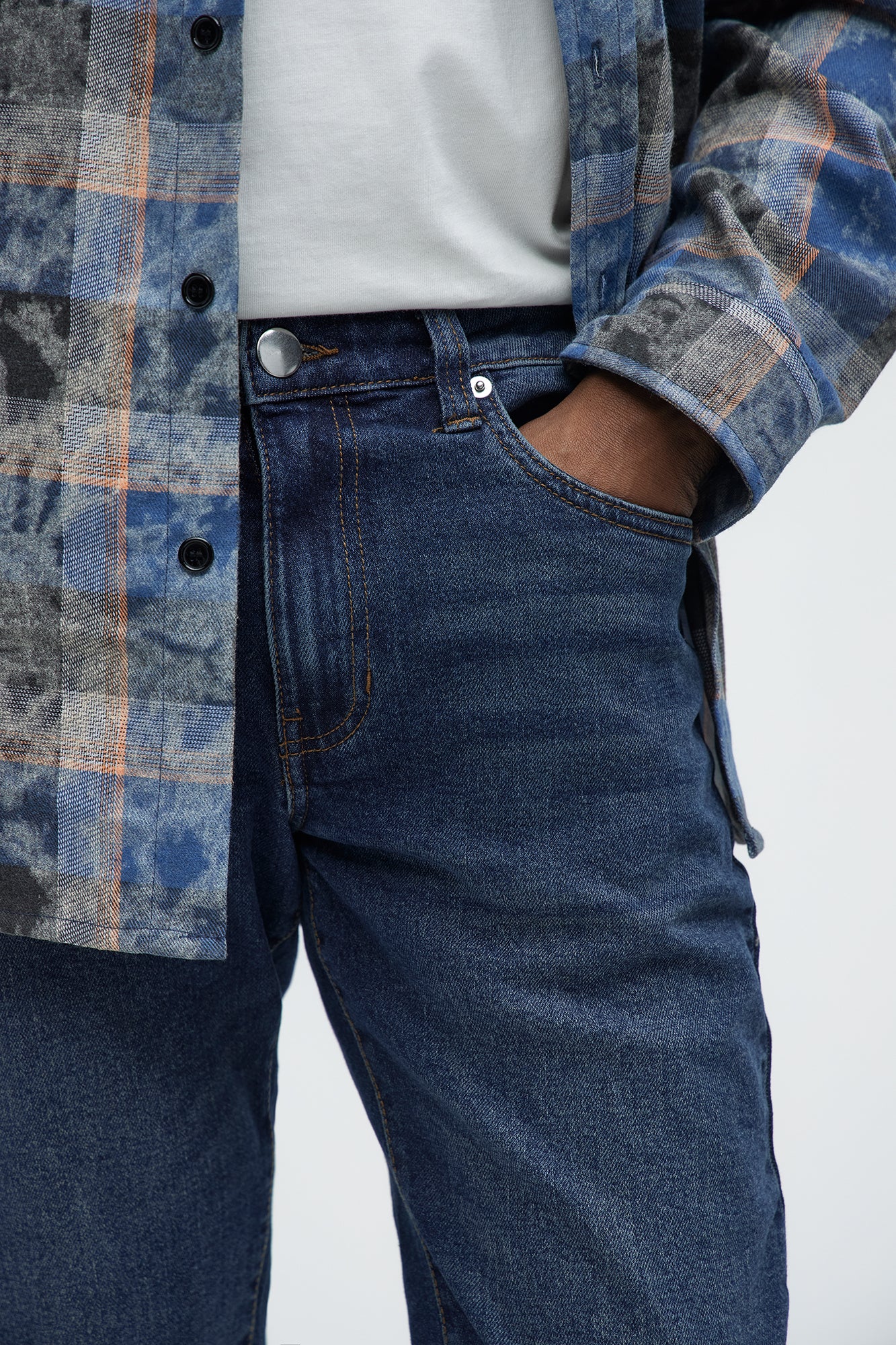 Cornell Slim Jeans - Dark Wash - Image 3