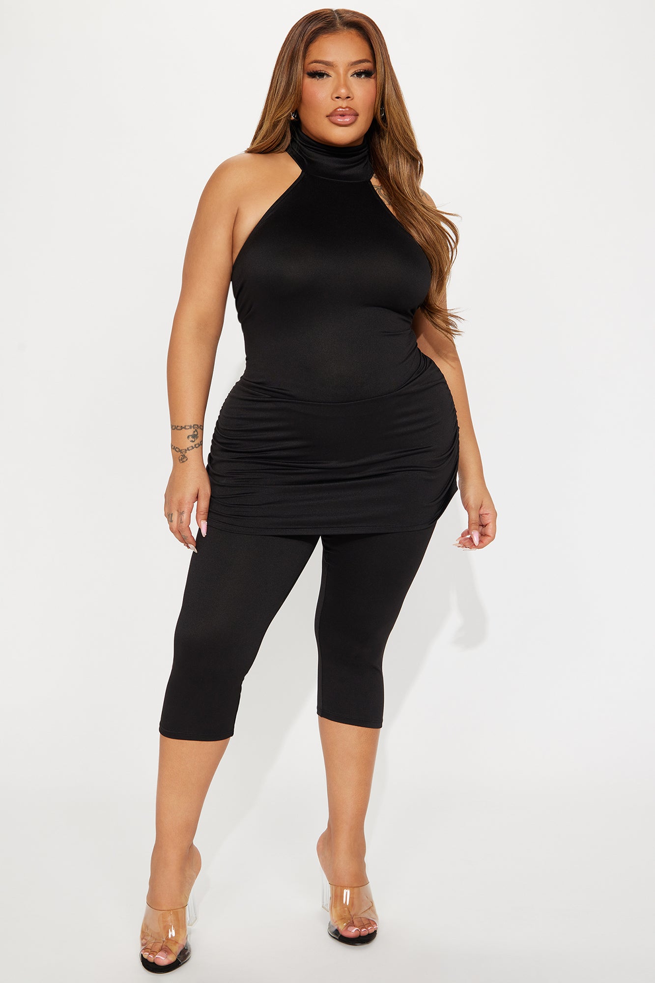 Simple Living Capri Set - Black - Image 5