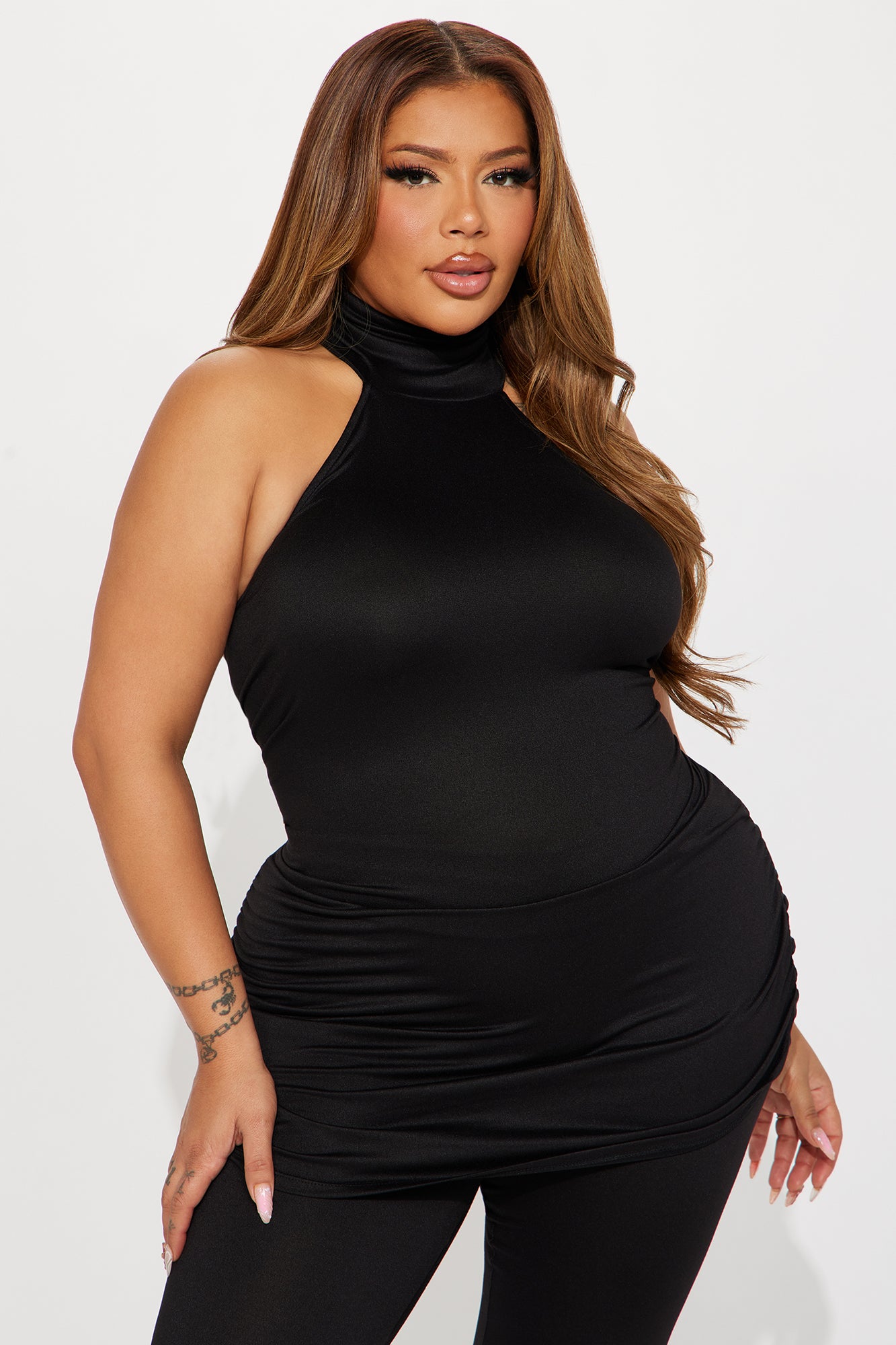 Simple Living Capri Set - Black - Image 6