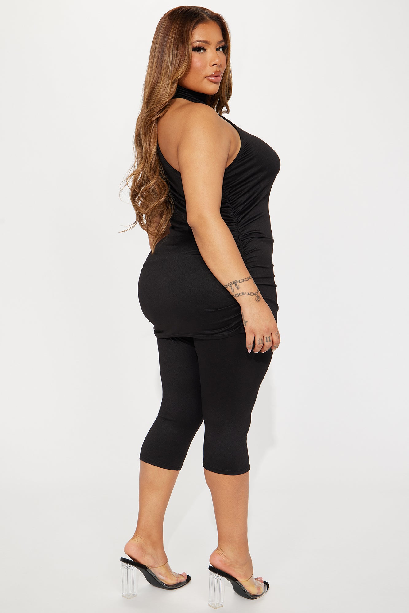 Simple Living Capri Set - Black - Image 7