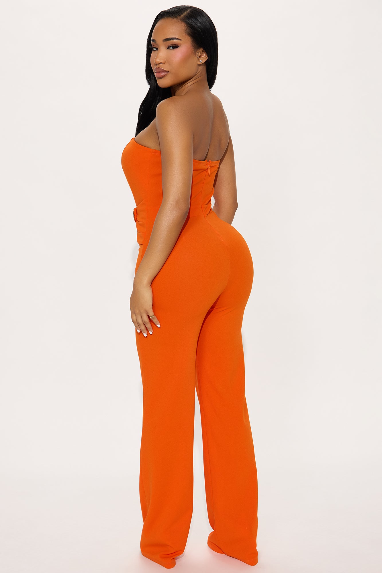 Perfect Persona Jumpsuit - Orange - Image 3