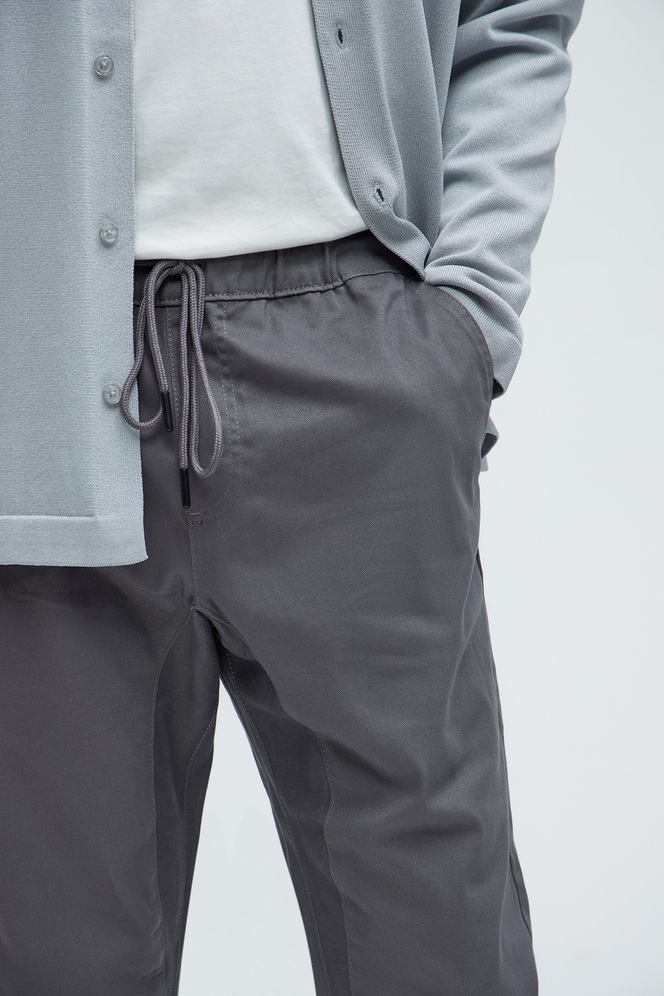Colin Skinny Jogger - Grey - Image 3