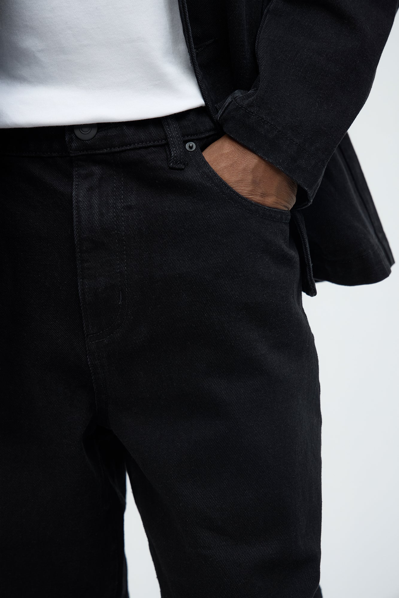 Dean Straight Jeans - Black - Image 3