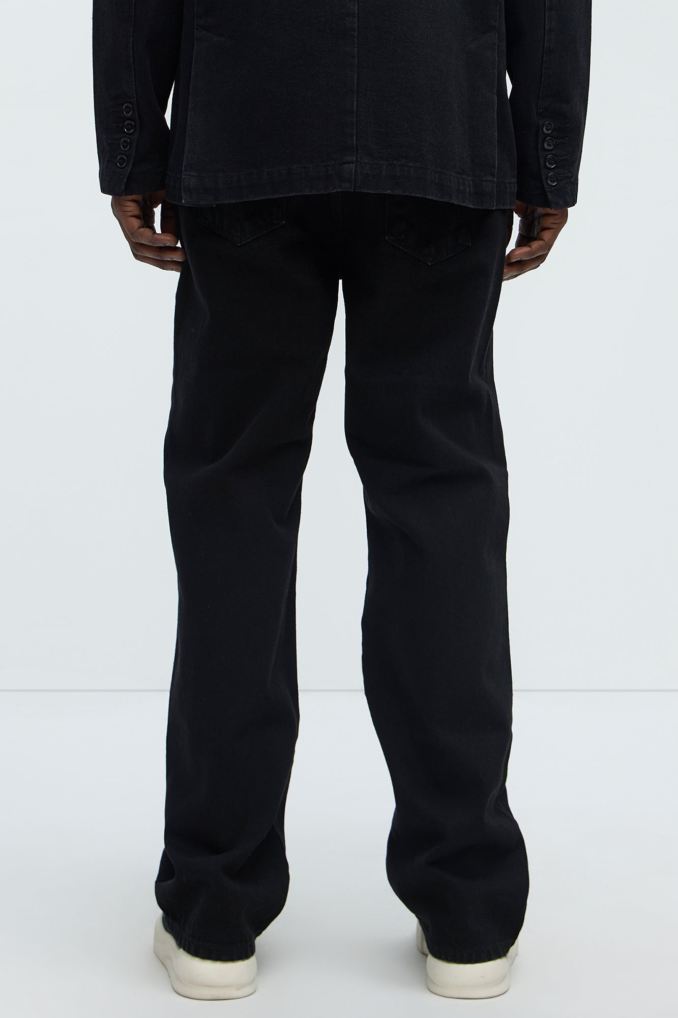 Dean Straight Jeans - Black - Image 4
