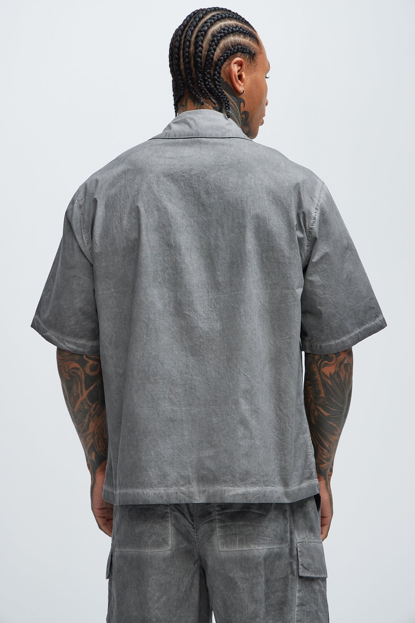 Arlo Shirt - Grey - Image 3