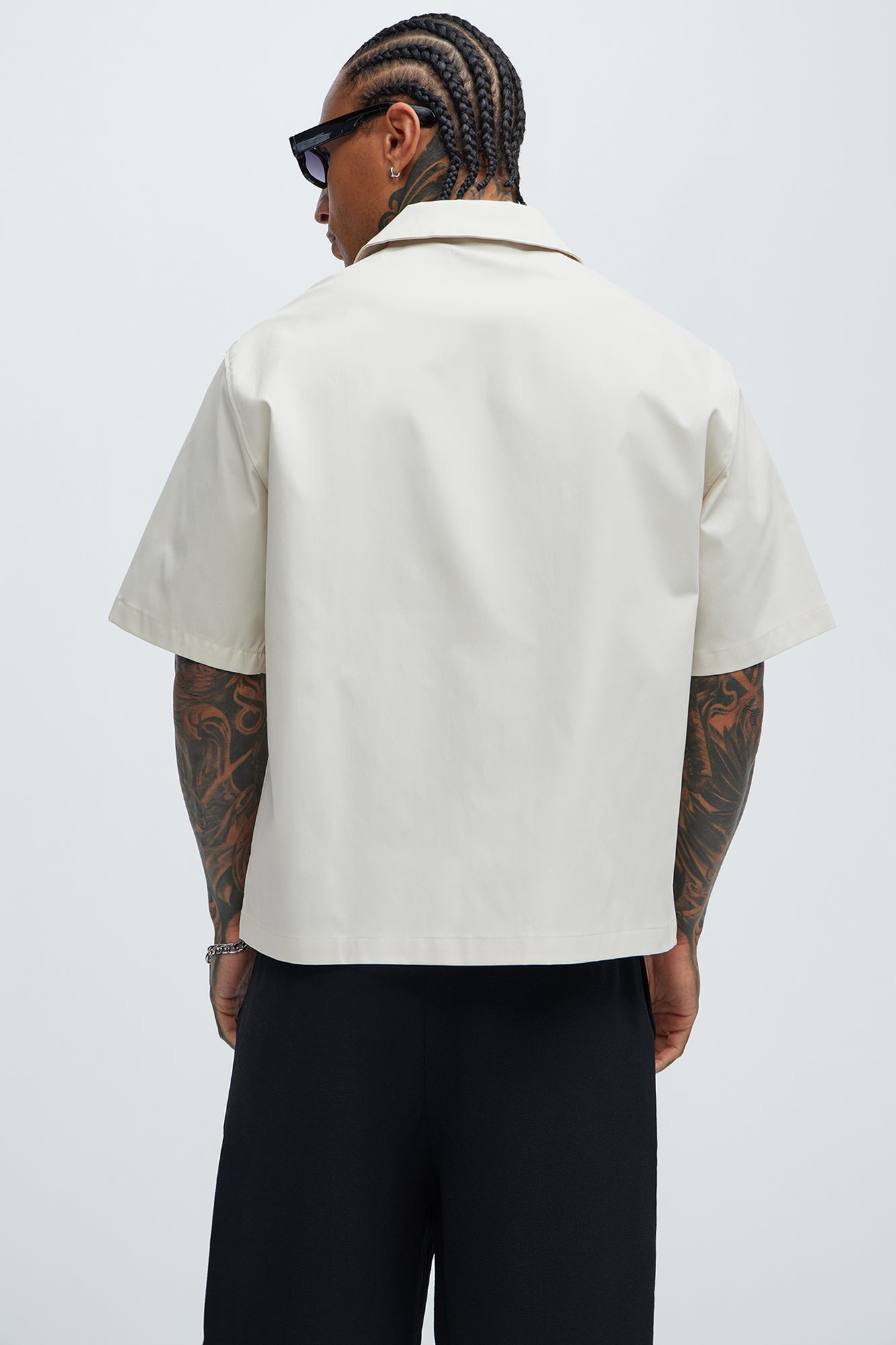 Carver Graffiti Shirt - Off White - Image 3