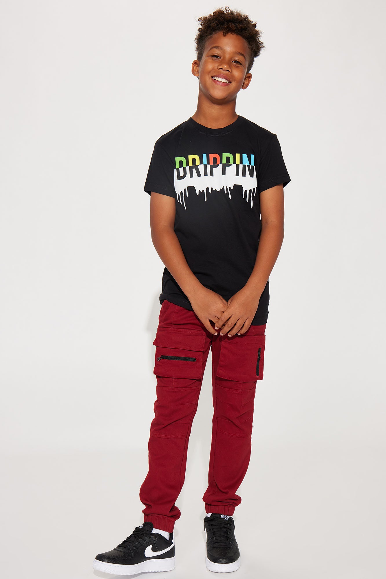 Mini Drip Drippin Short Sleeve Tee - Black - Image 3