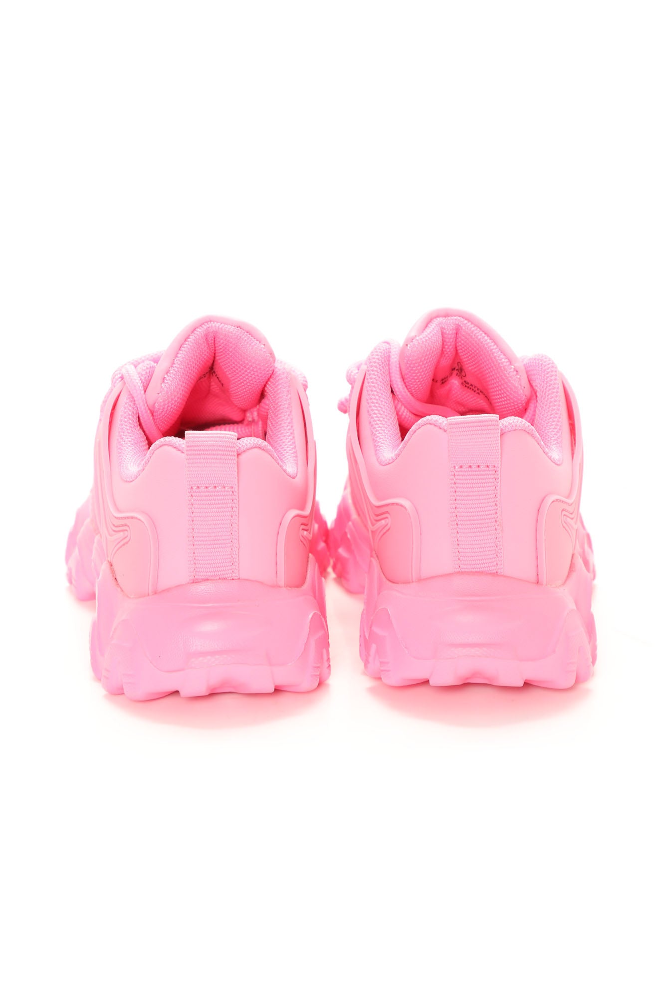 Mini Werk It Out Sneakers - Pink - Image 4