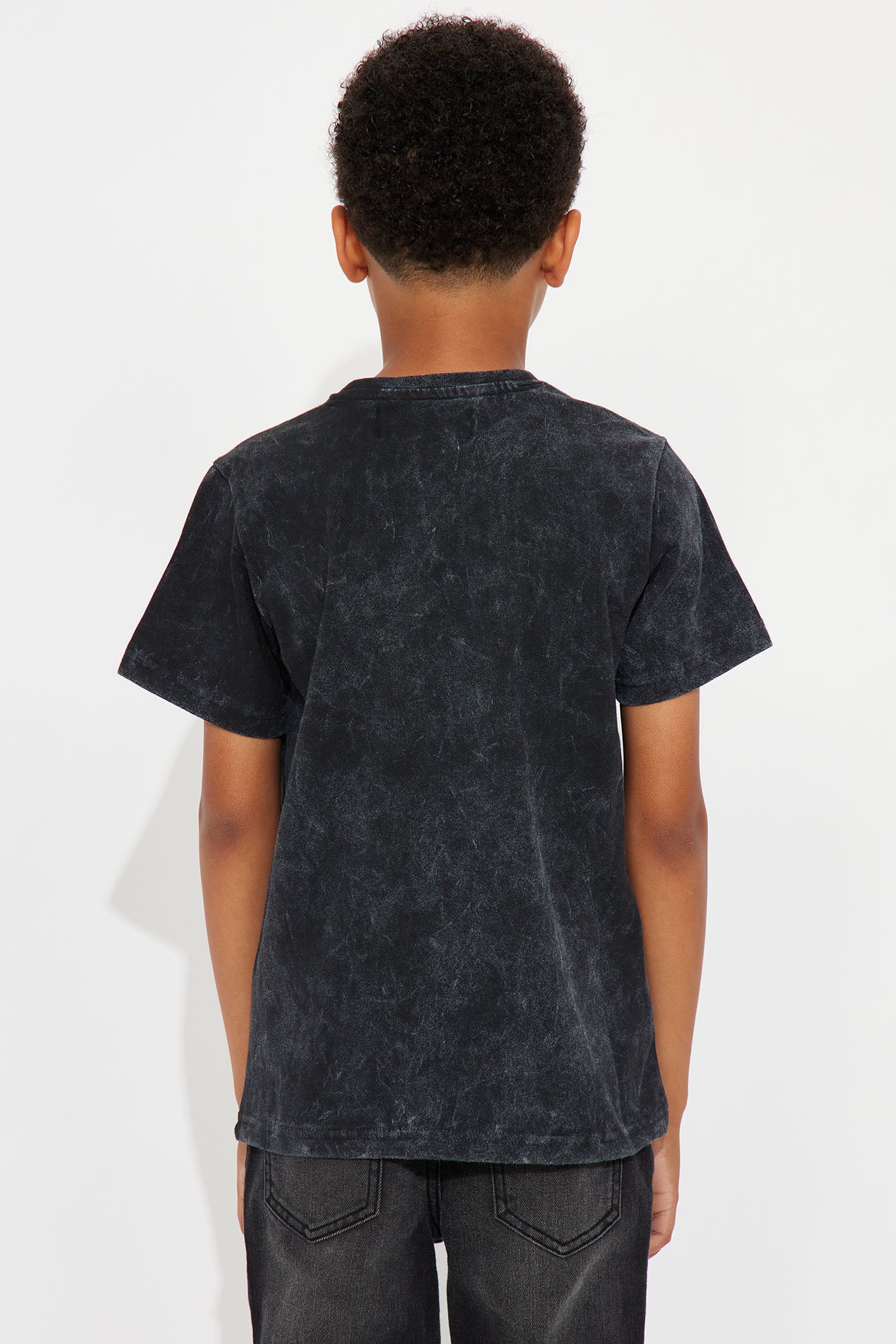 Mini Wild Ones Western Tee - Black - Image 4