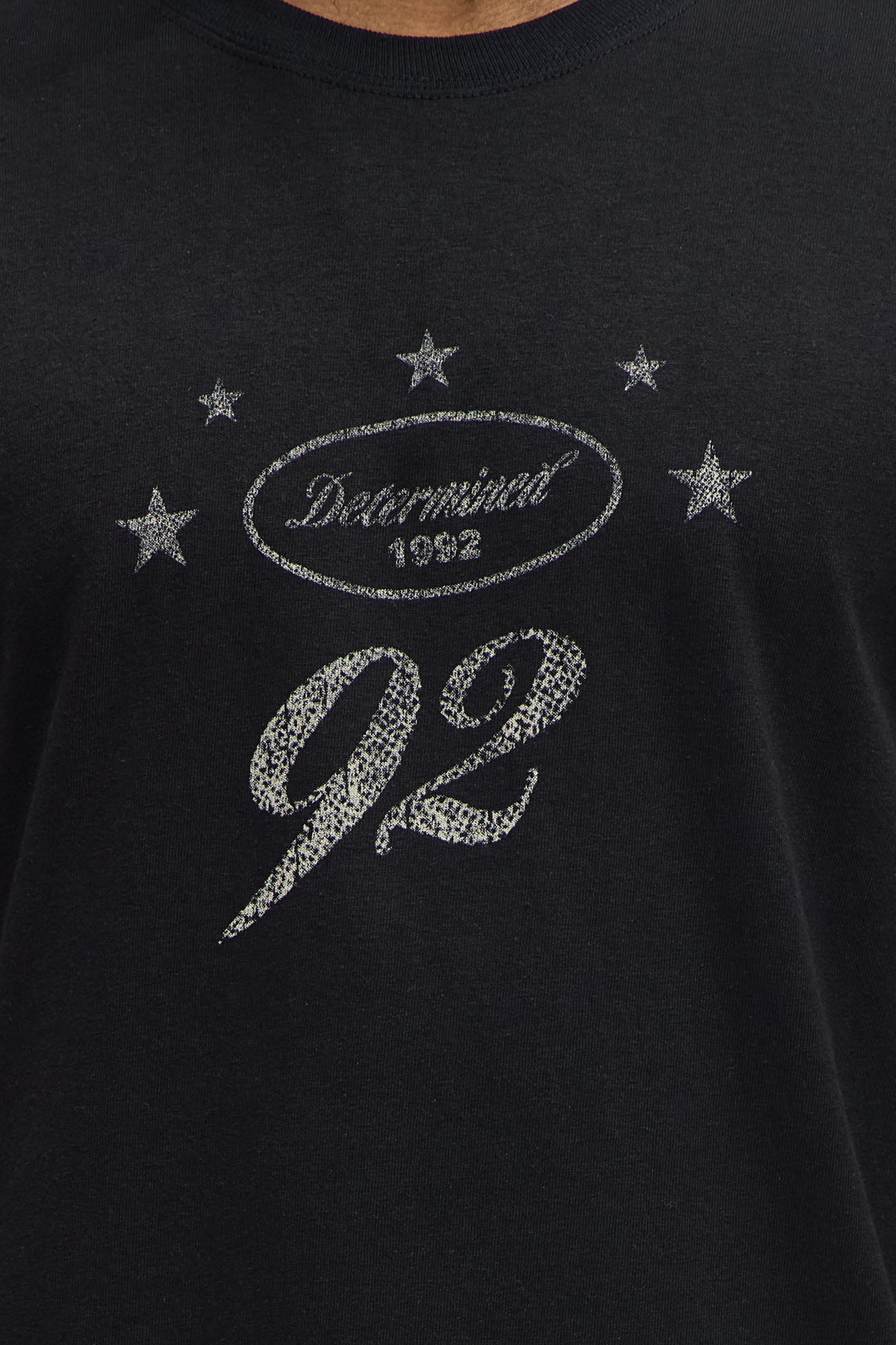 Ambitious 92 Short Sleeve Tee - Black - Image 3