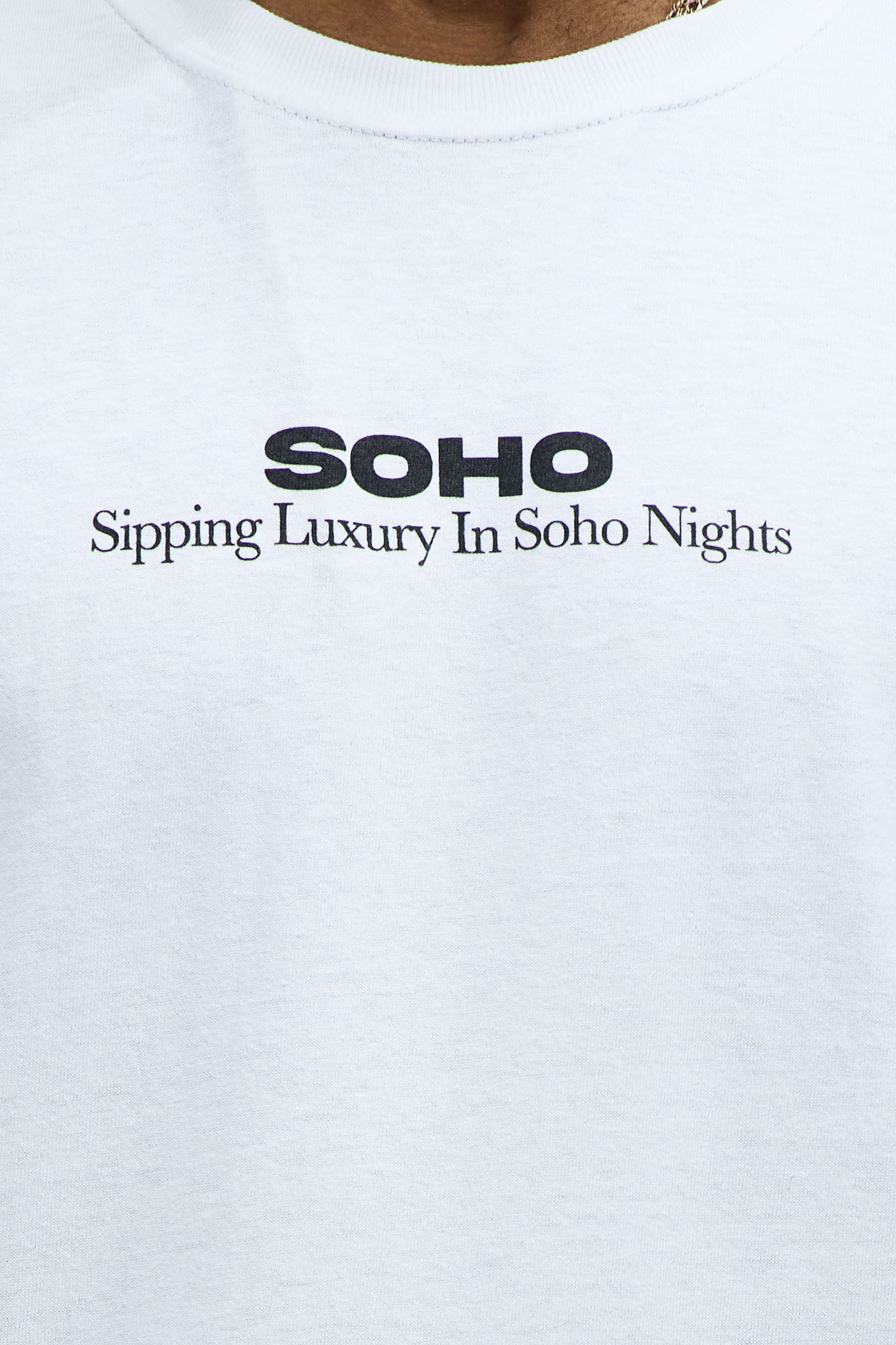 SOHO On The Rocks Short Sleeve Tee - White - Image 4