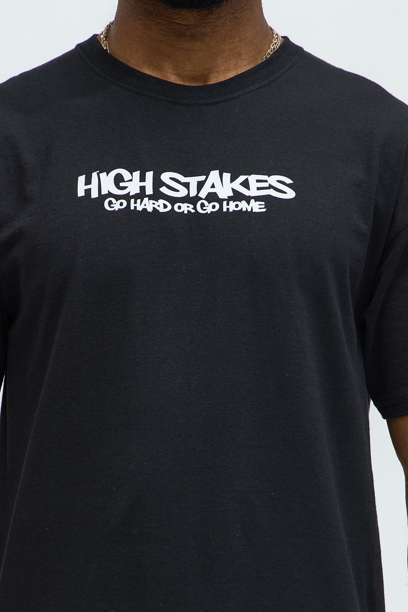High Stakes Short Sleeve Tee - Black - Image 3
