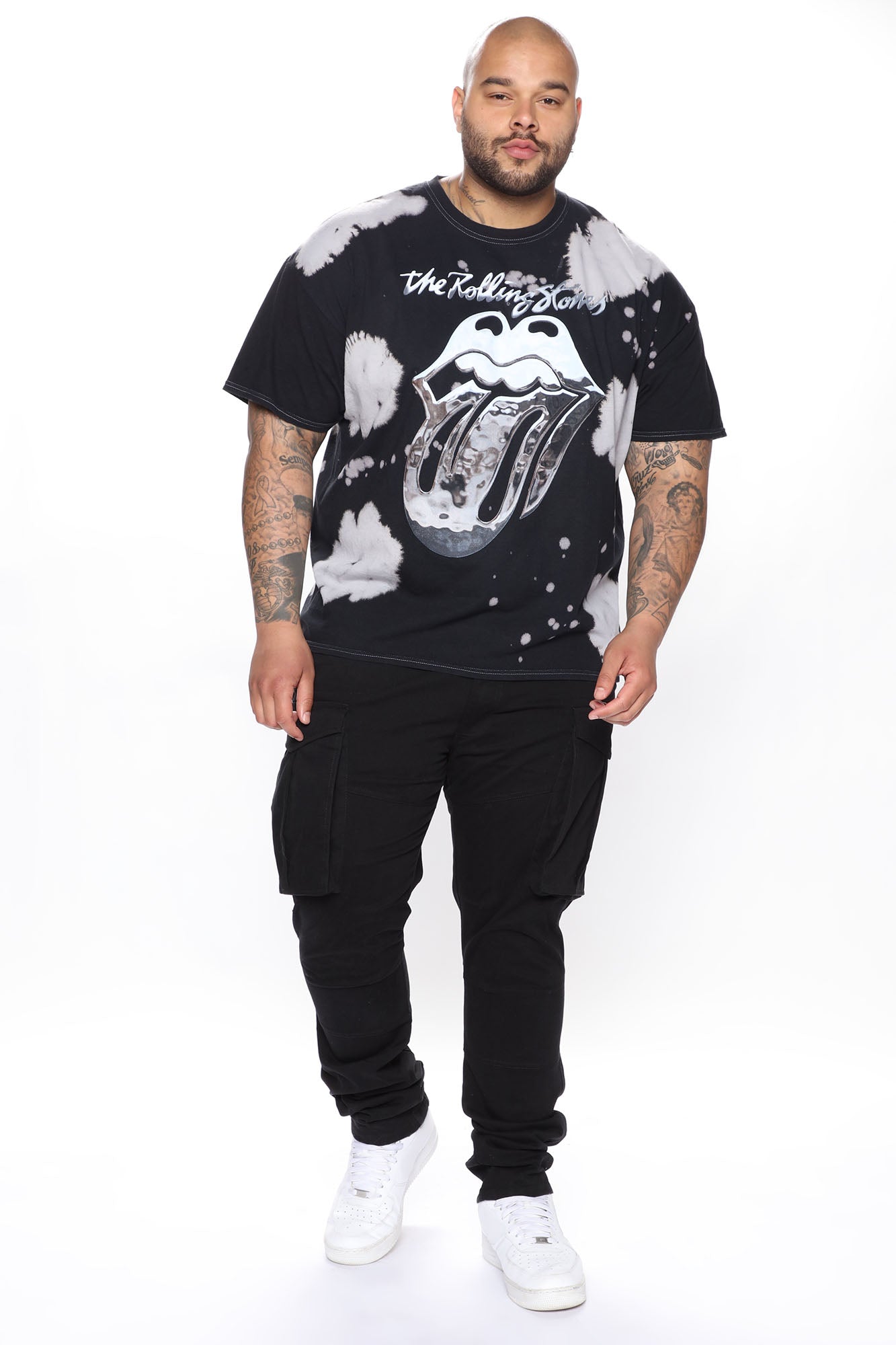 Summer Games Slim Cargo Pants - Black - Image 8