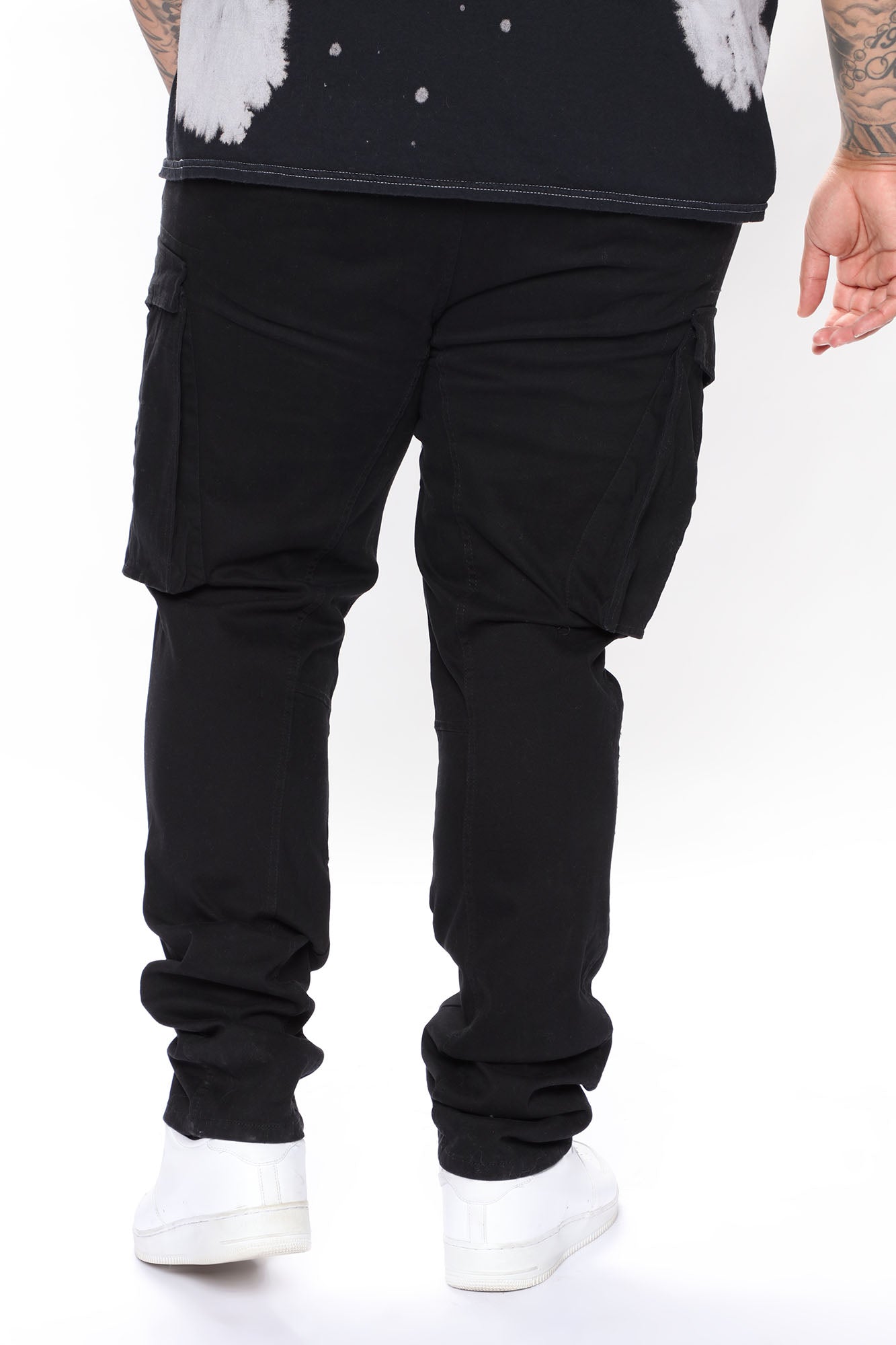 Summer Games Slim Cargo Pants - Black - Image 11
