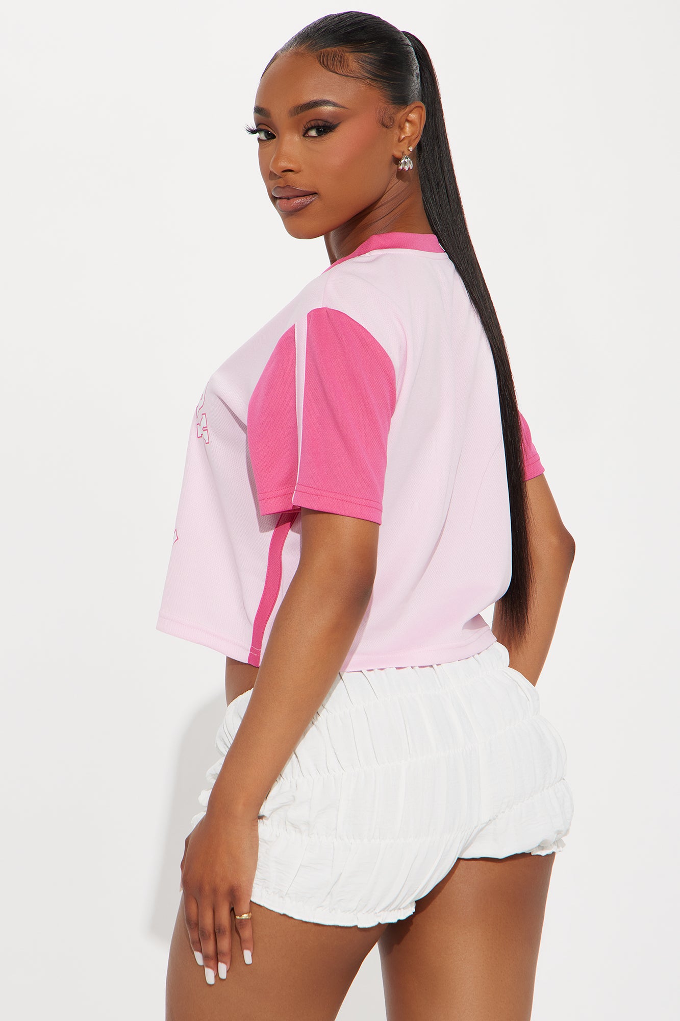Strawberry Shortcake Striped Jersey Tee - Pink/combo - Image 3