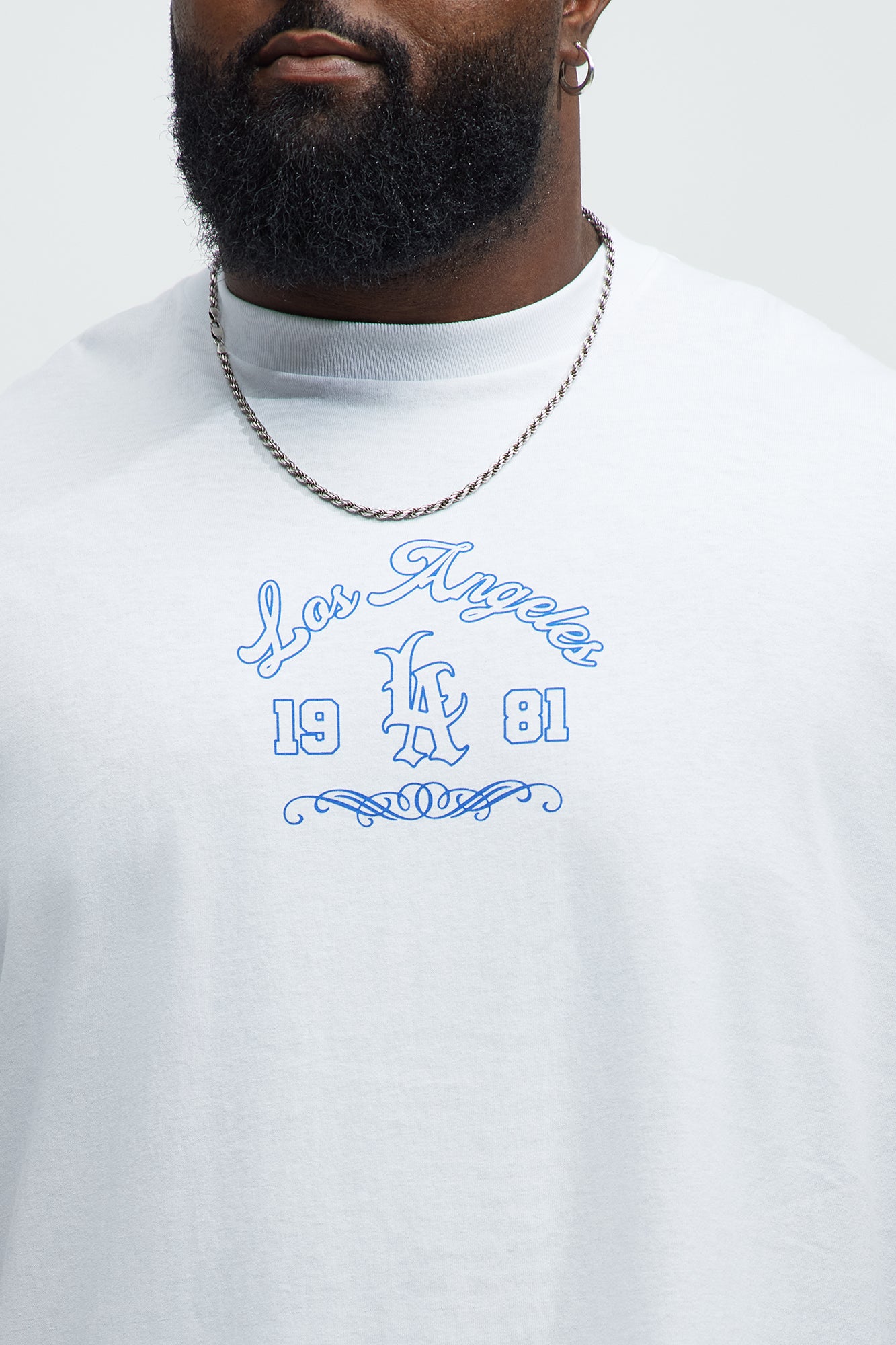 Los Angeles 1981 Short Sleeve Tee - White - Image 7
