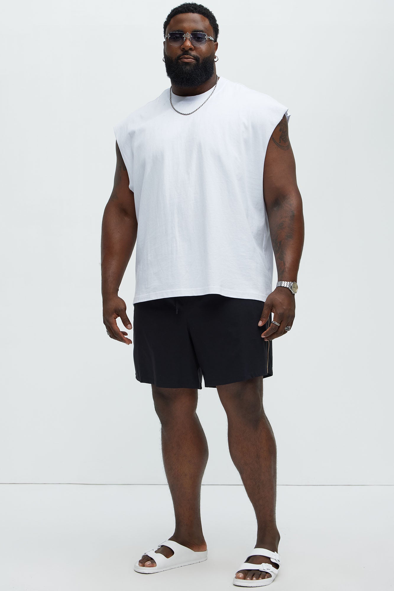 Track Flex Swim Classic Trunk - Black - Image 6