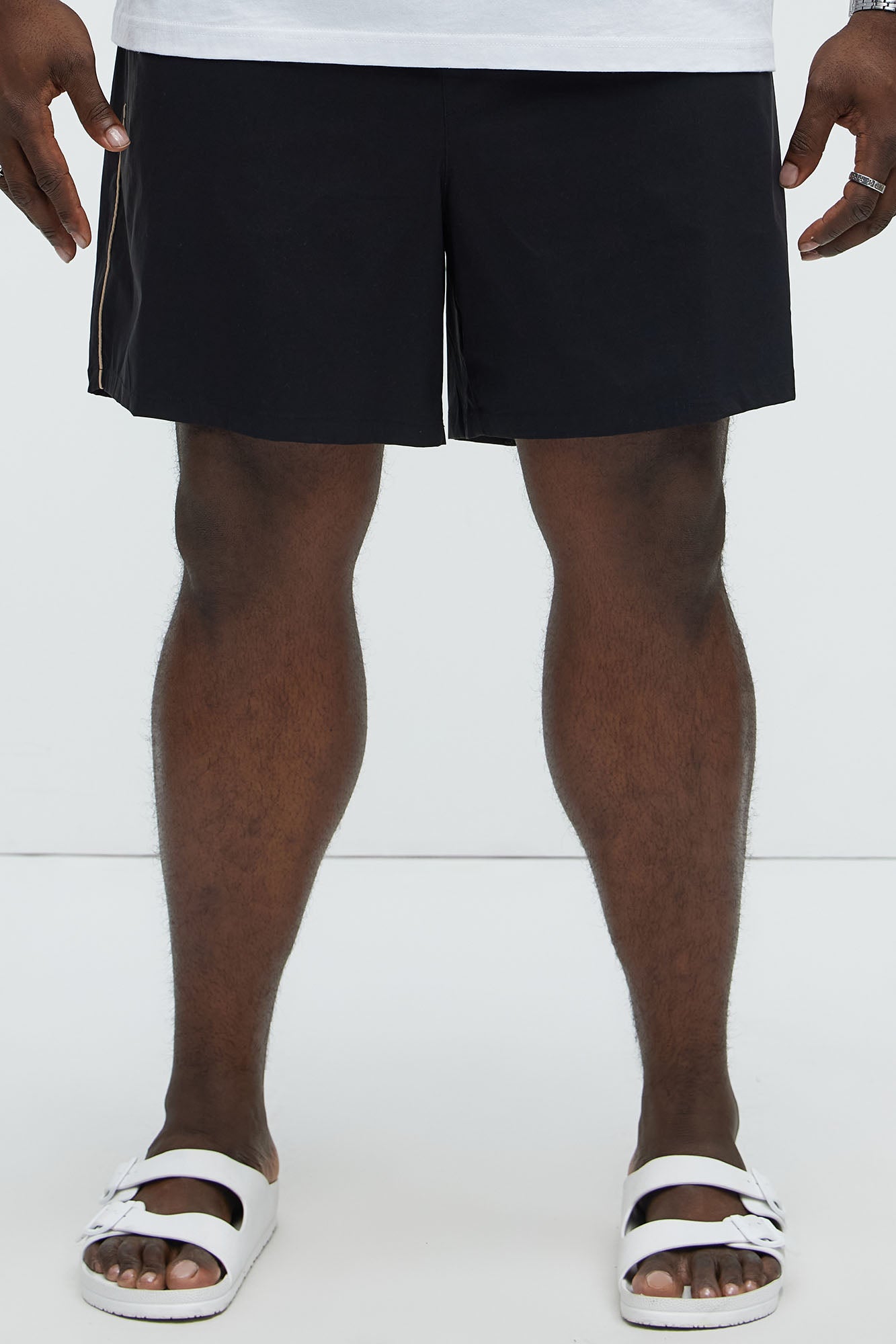 Track Flex Swim Classic Trunk - Black - Image 5