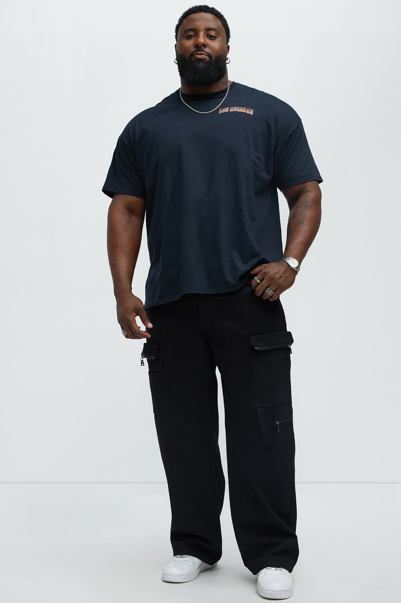 LA Godsent Short Sleeve Tee - Black - Image 8