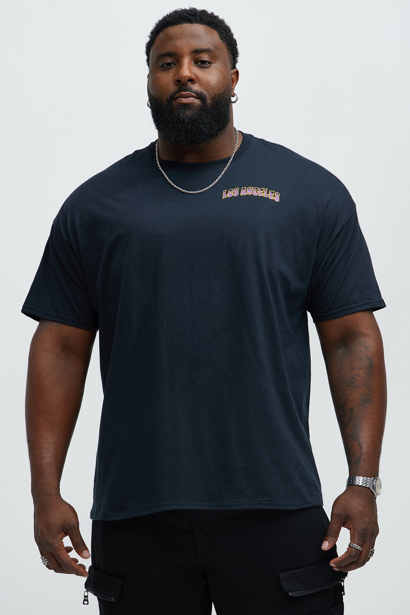 LA Godsent Short Sleeve Tee - Black - Image 6