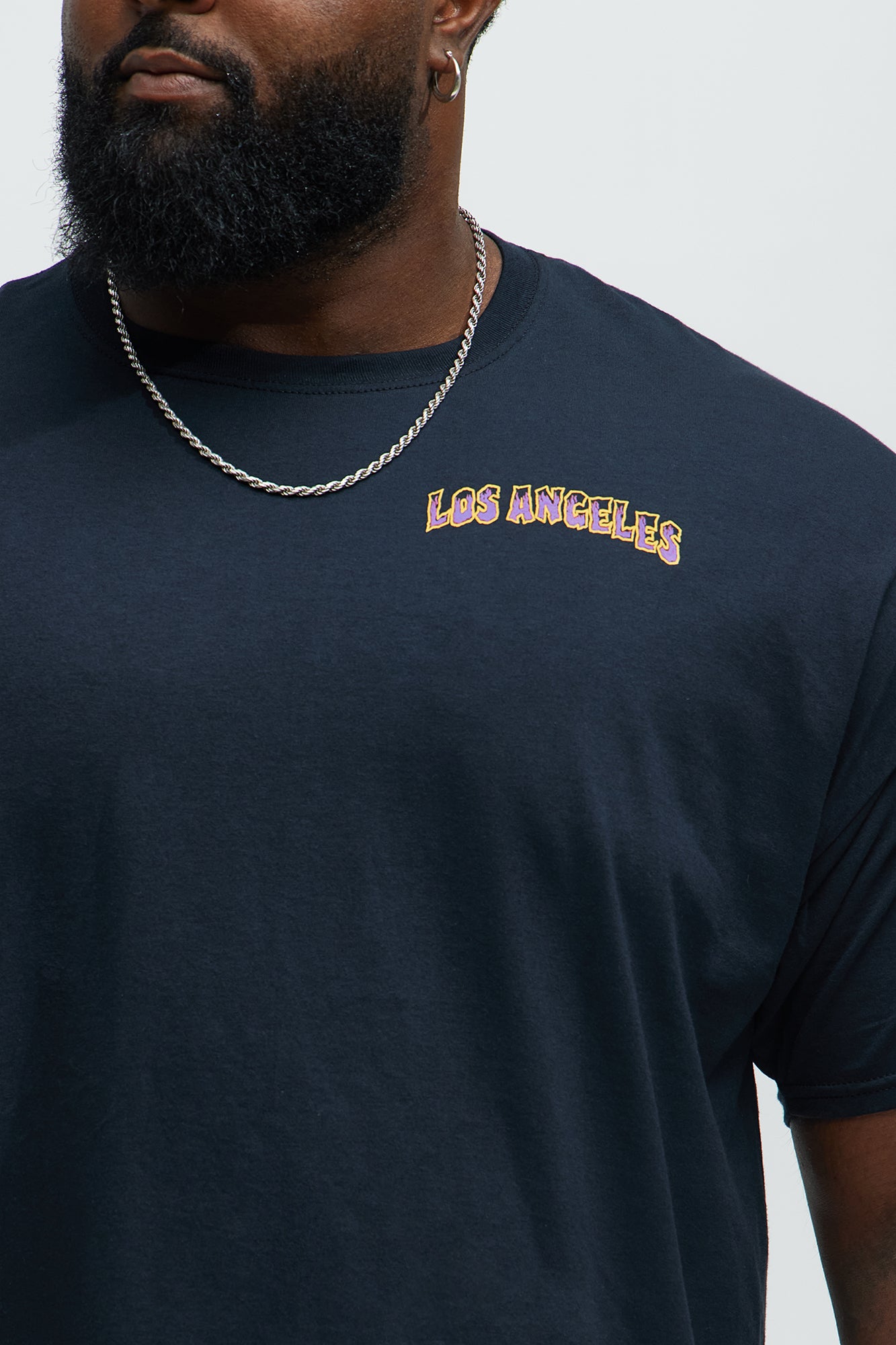 LA Godsent Short Sleeve Tee - Black - Image 7