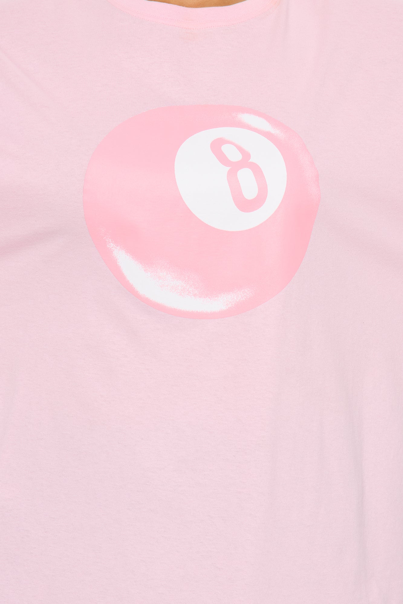 Your Lucky Day Oversized Tee - Pink - Image 5