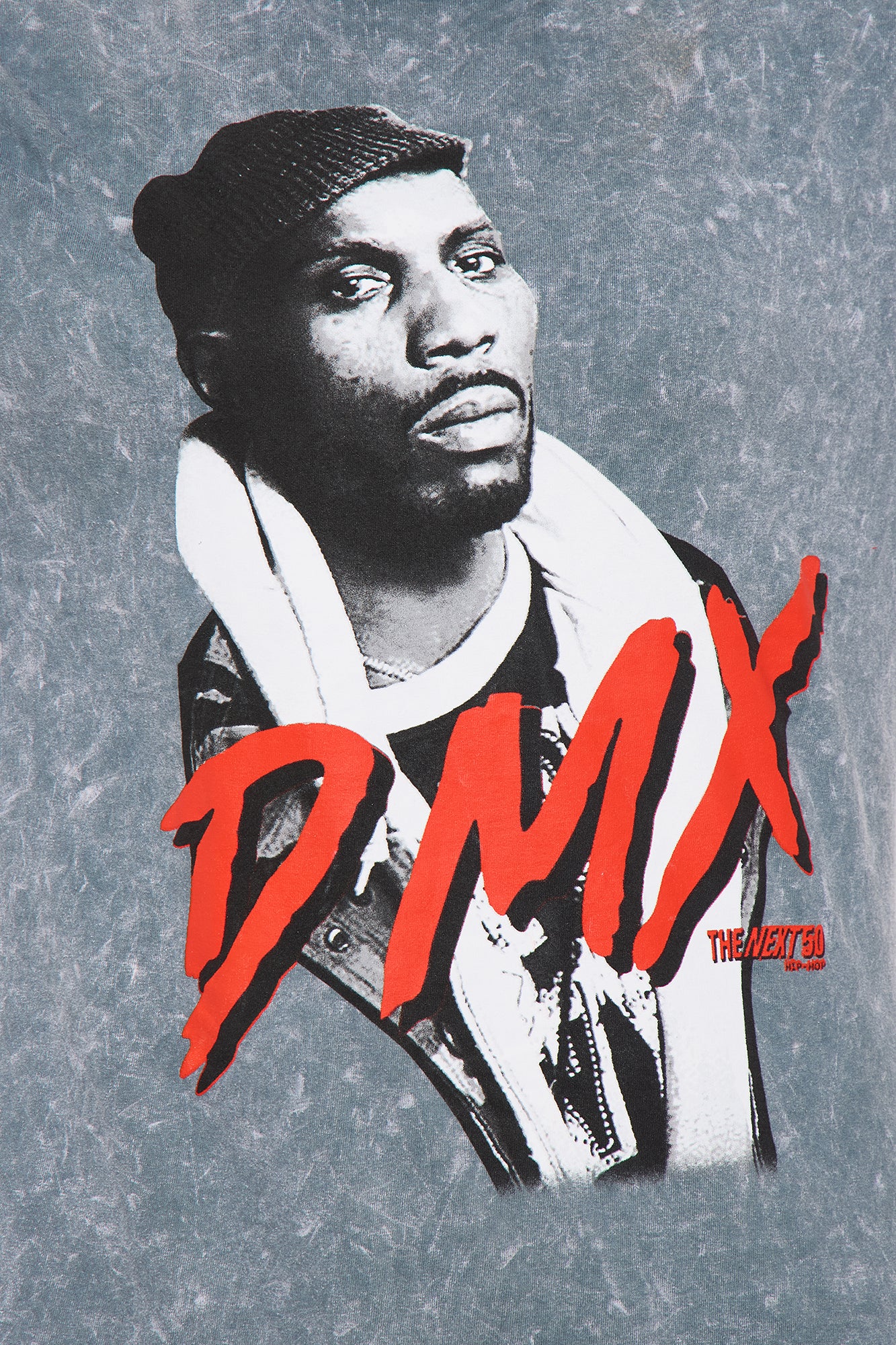 DMX Washed Oversized Tee - Charcoal - Image 6