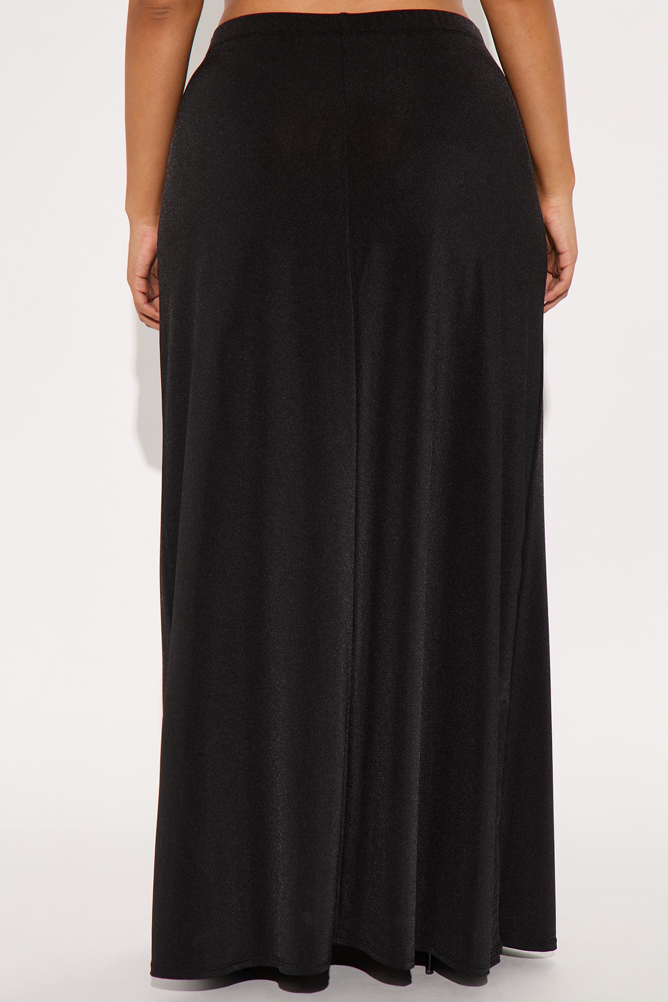 Nadia Maxi Skirt - Black - Image 6