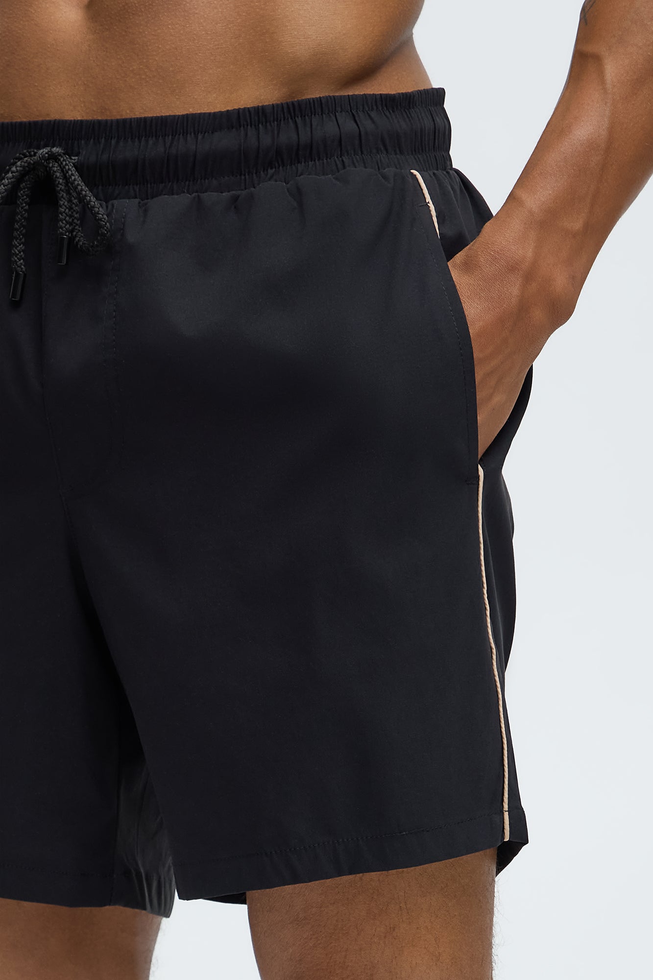 Track Flex Swim Classic Trunk - Black - Image 3