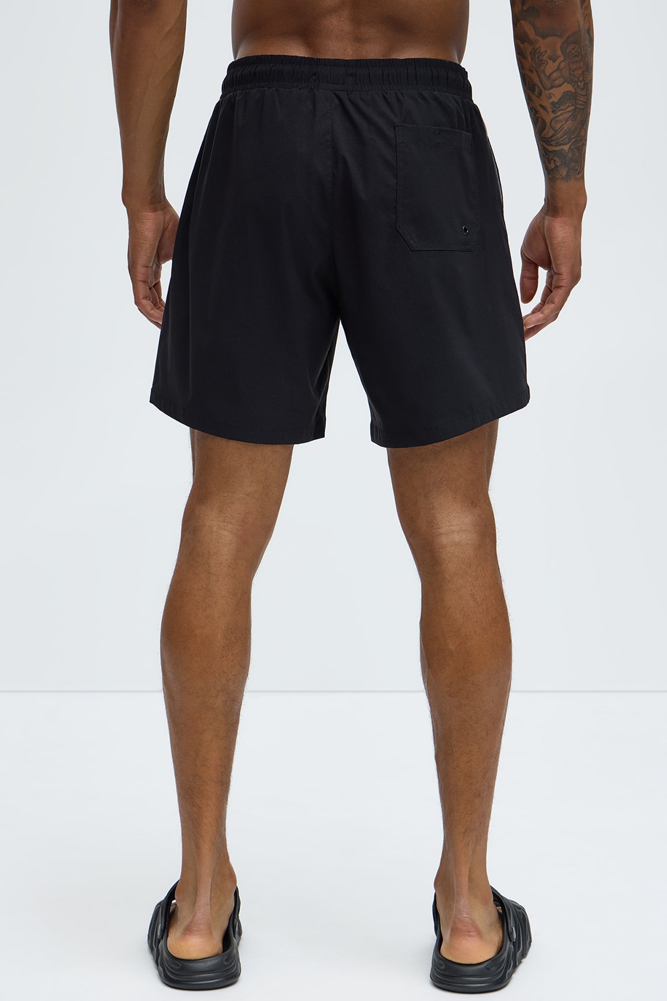 Track Flex Swim Classic Trunk - Black - Image 4