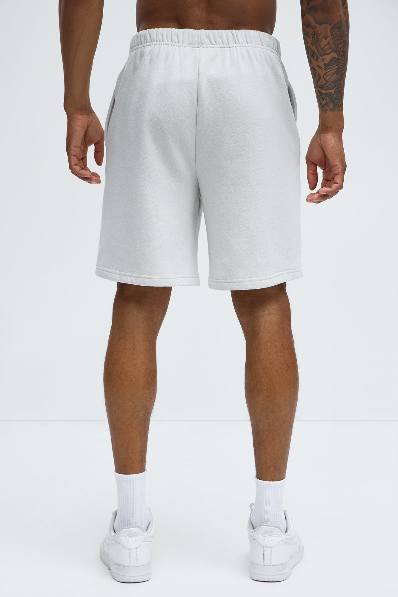Bronx Sweatshorts - Grey - Image 4