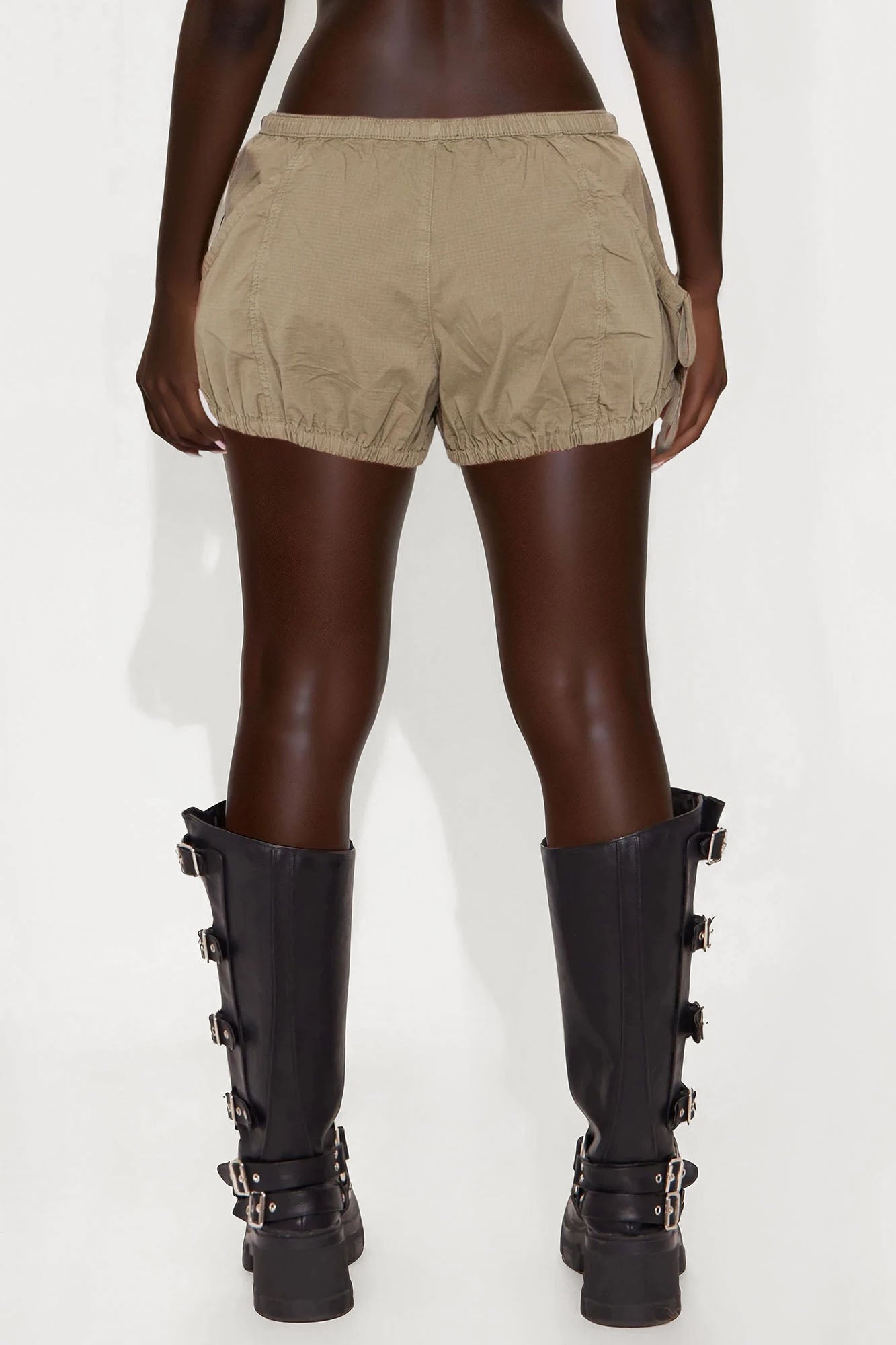 Tulsey Bubble Short - Olive - Image 3