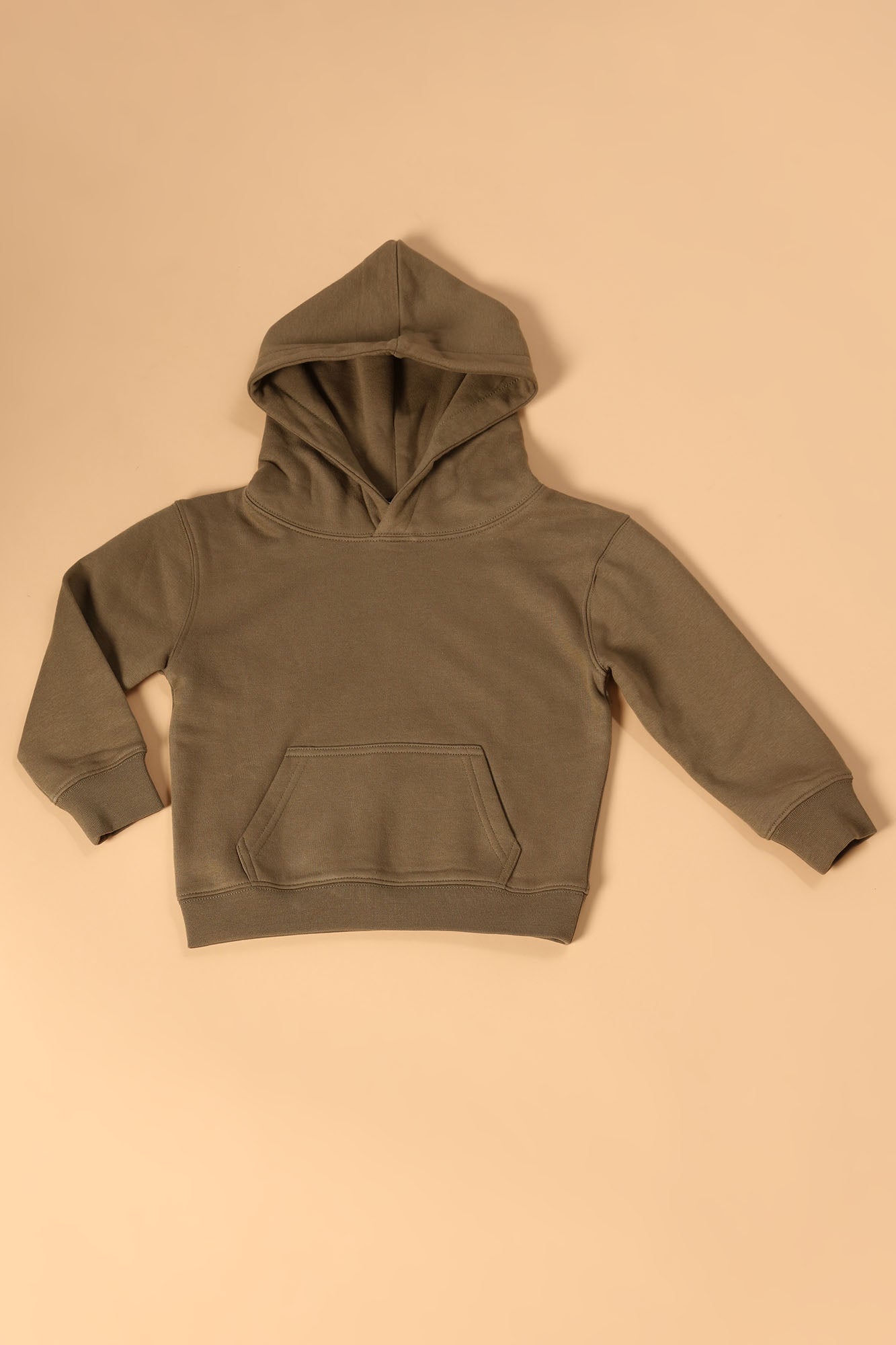 Mini Stole Your Toys Oversized Hoodie - Olive - Image 9