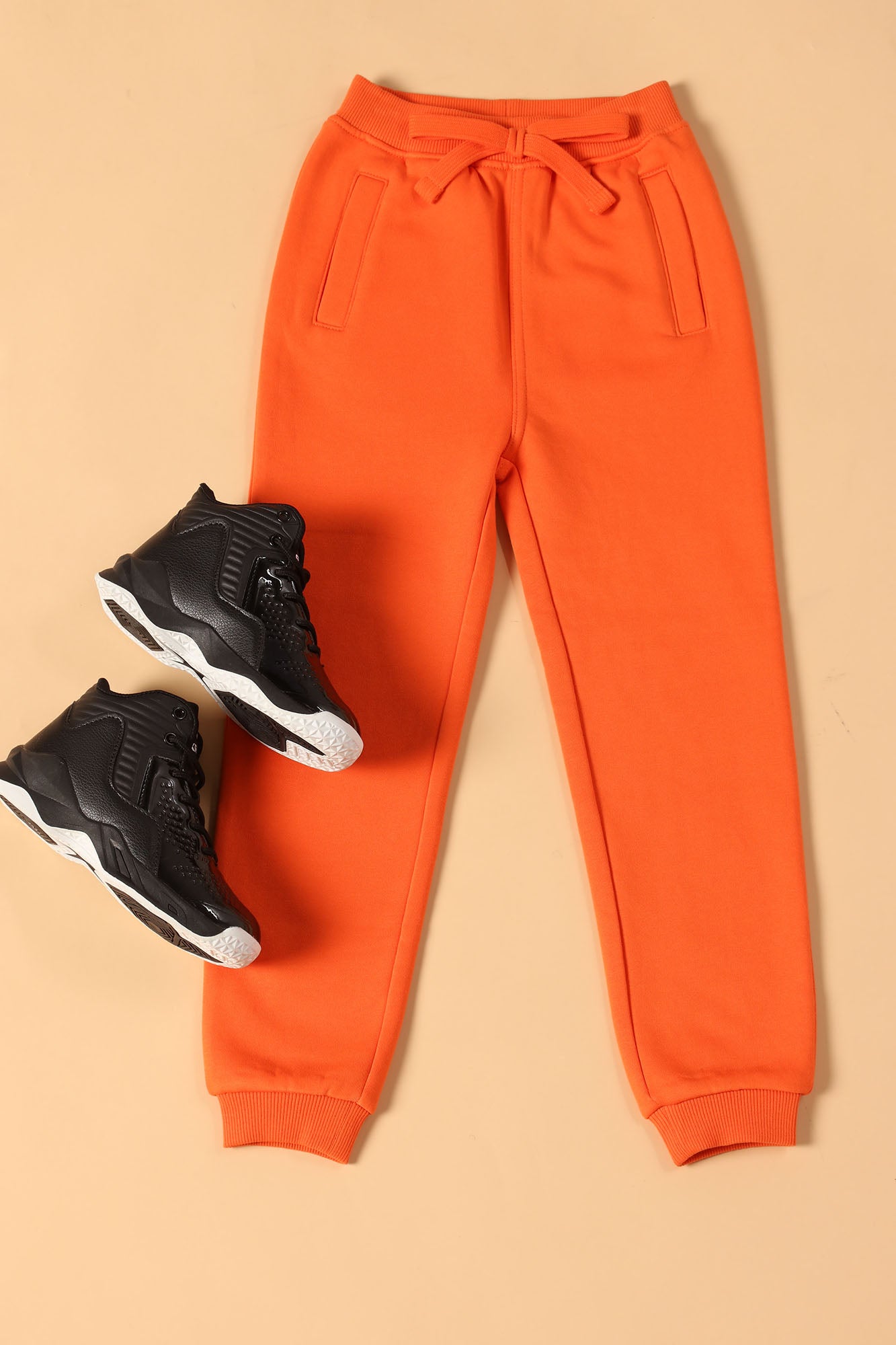 Mini Stole Your Toys Oversized Jogger - Orange - Image 6