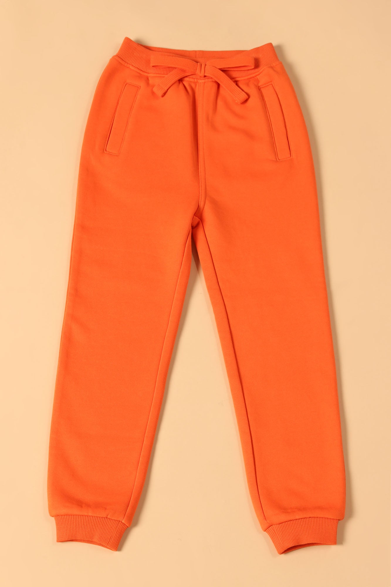 Mini Stole Your Toys Oversized Jogger - Orange - Image 10